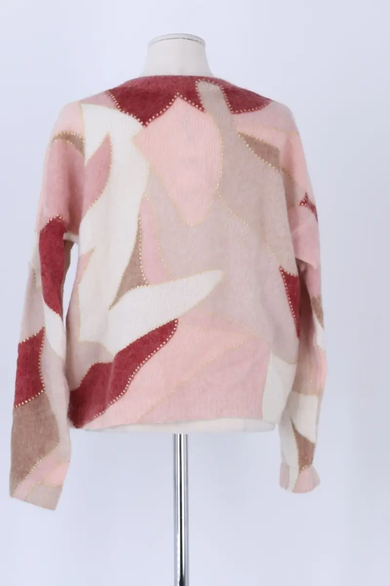 Pull SEZANE - Seconde main Rose