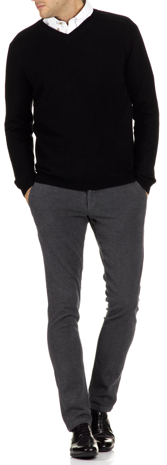 Pull en cachemire AU PRINTEMPS PARIS Noir