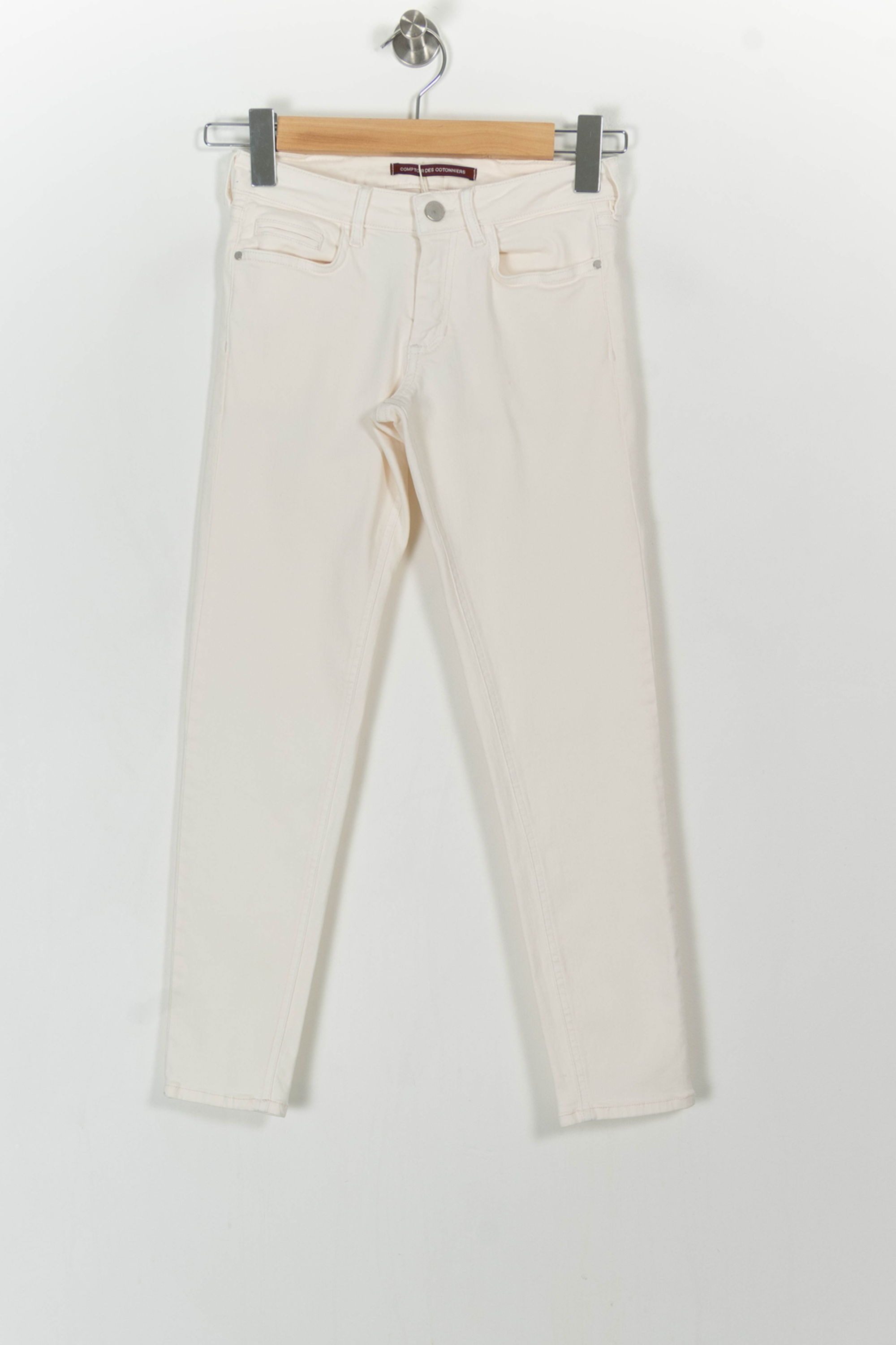 Jeans COMPTOIR DES COTONNIERS - Seconde main White
