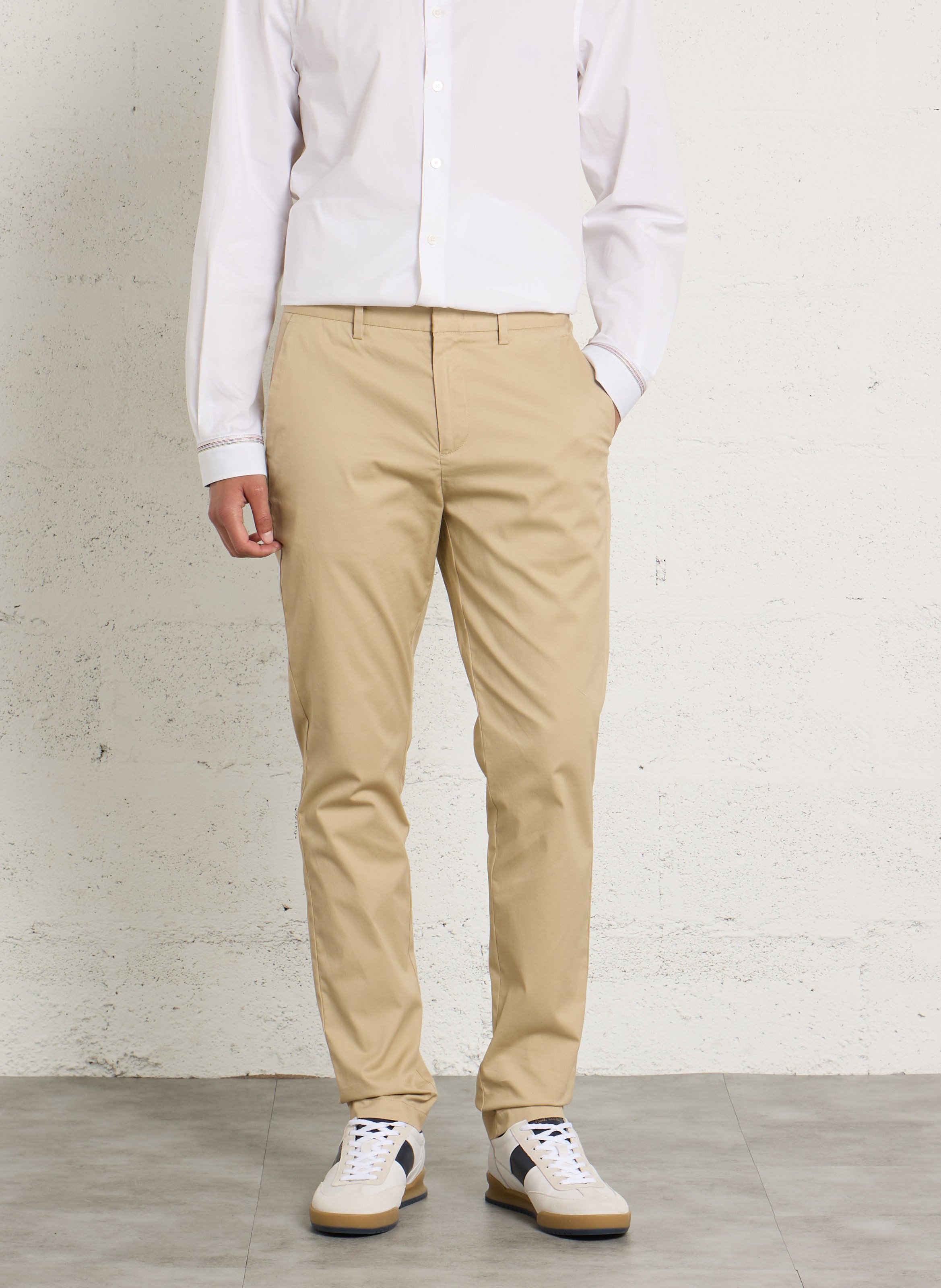 Pantalon chino droit uni GANT