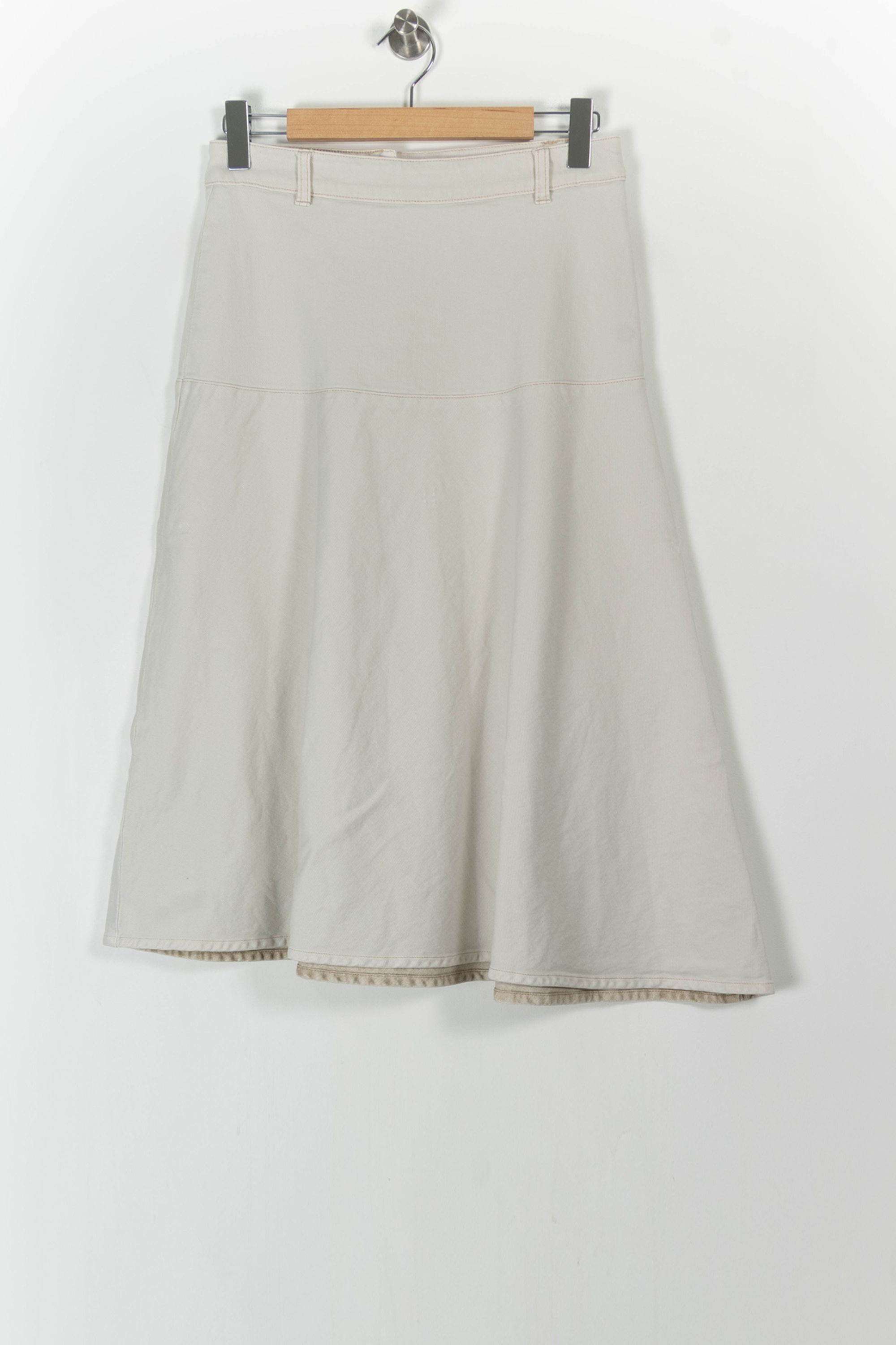 Short & midi skirt CLOSED - Seconde Main Beige