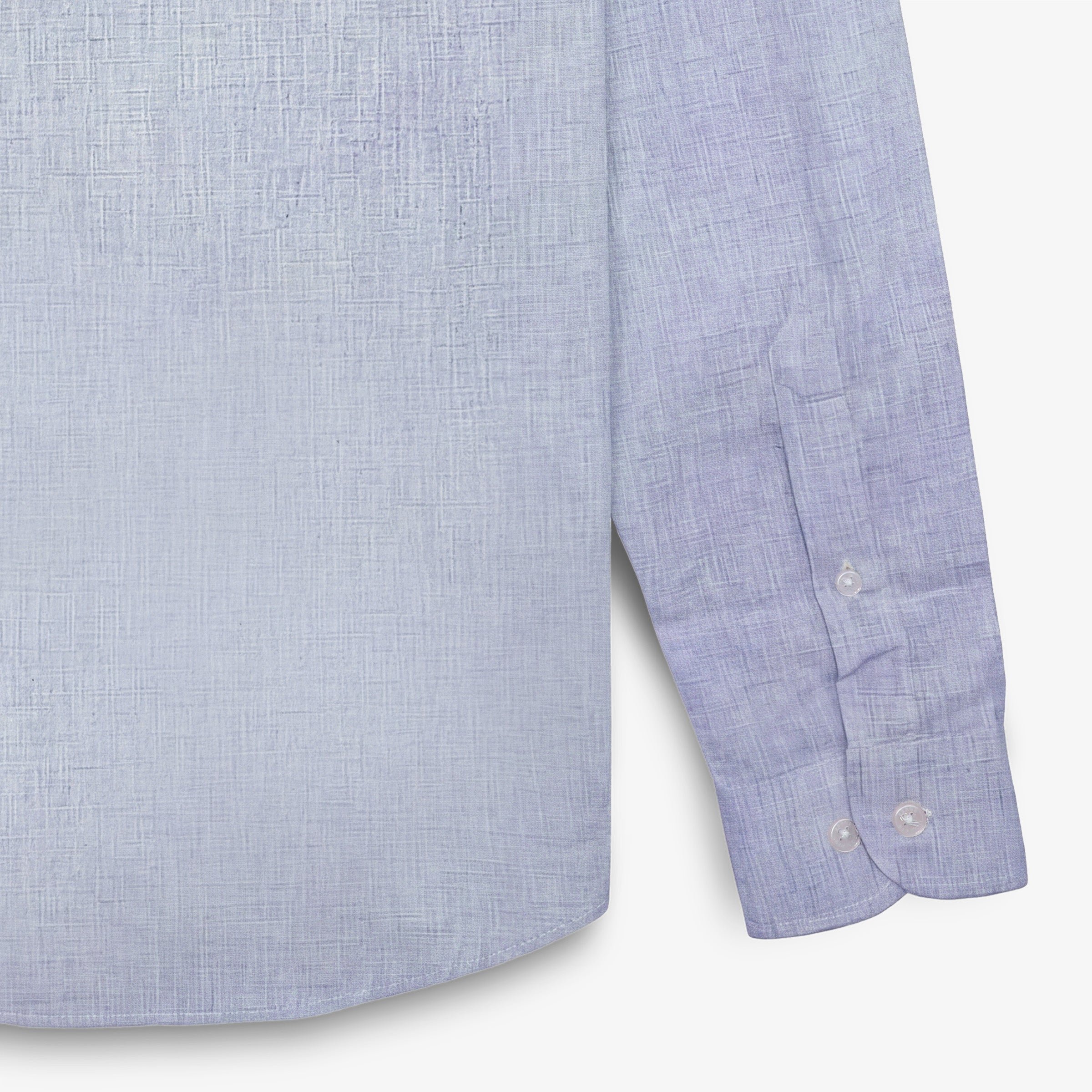 Blue long-sleeve shirt SERGE BLANCO Purple