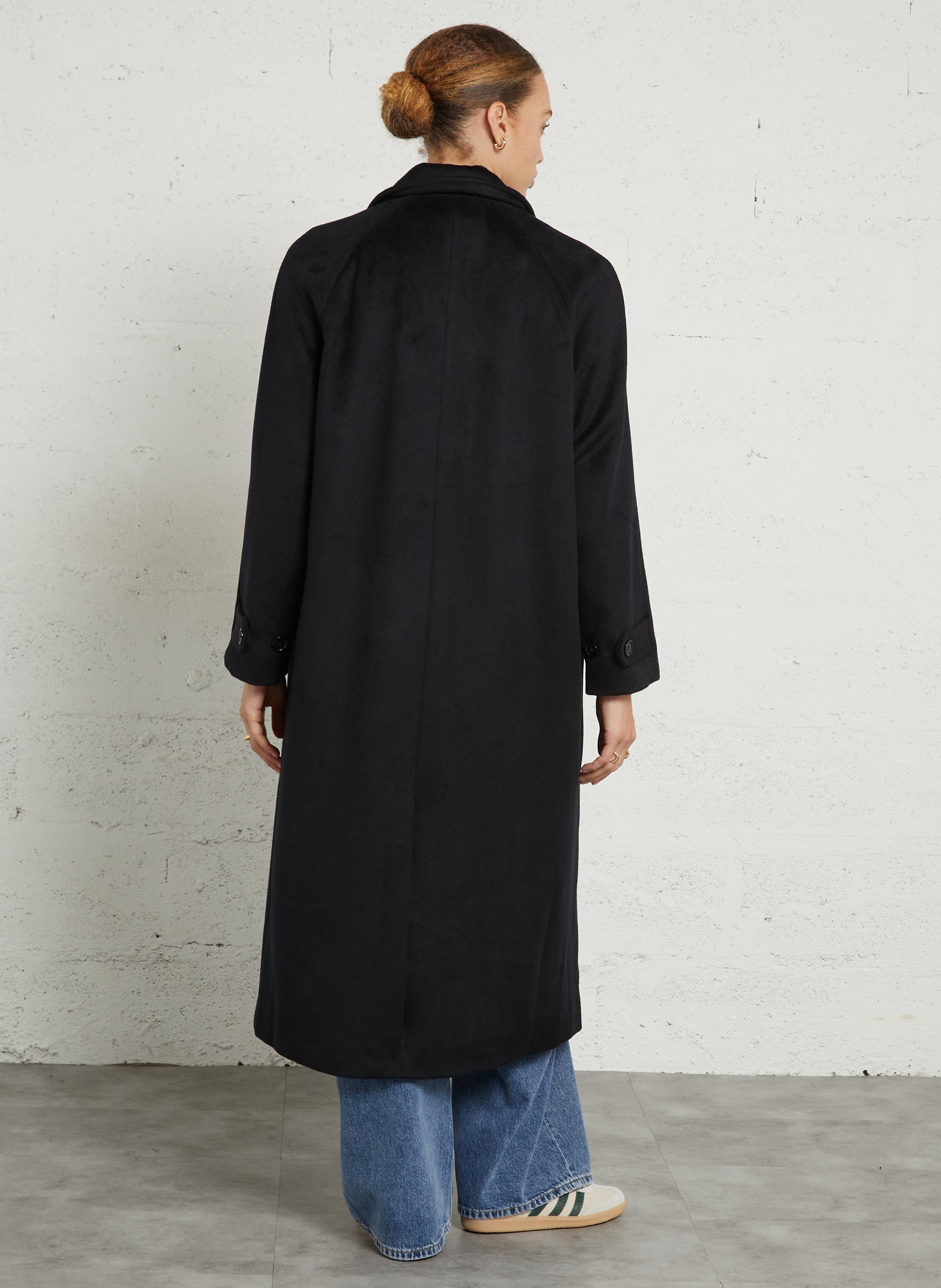 Wollmantel JC SOPHIE Blau