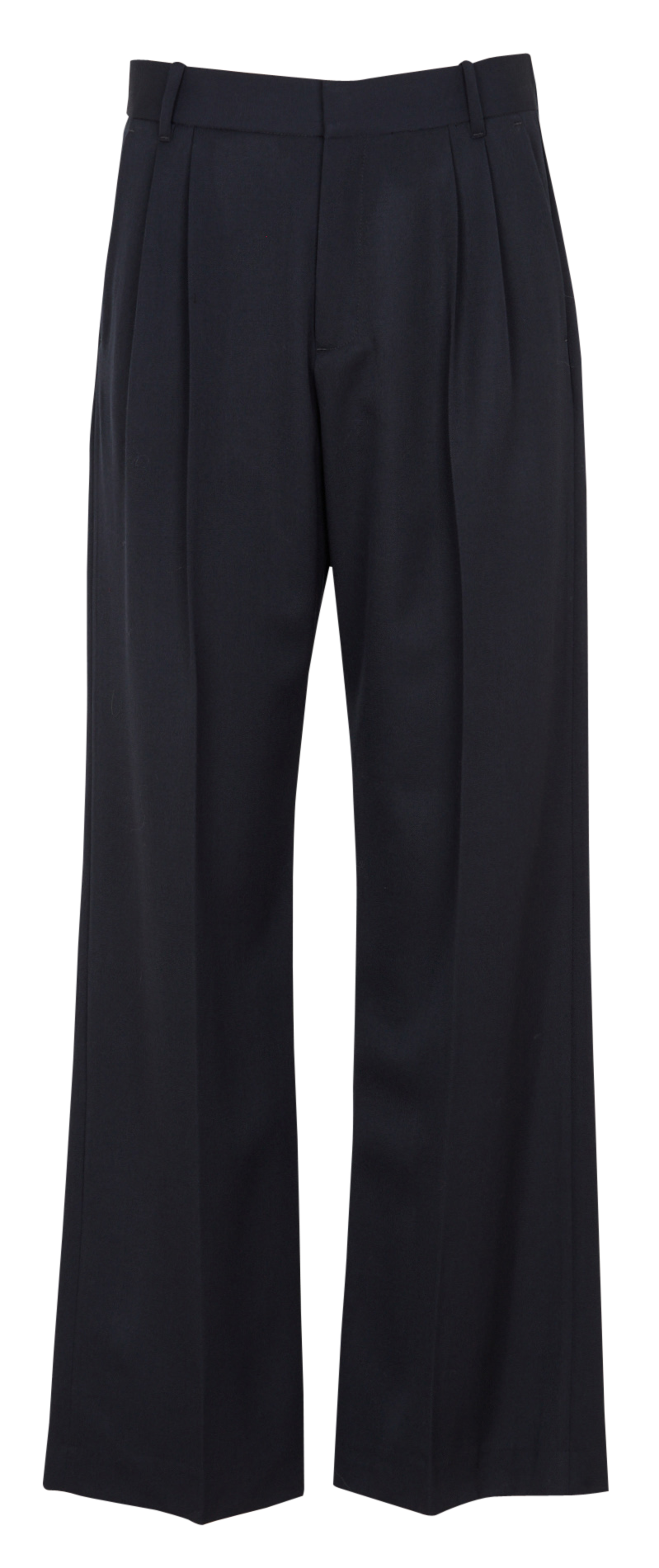 Straight wool trousers MASSCOB