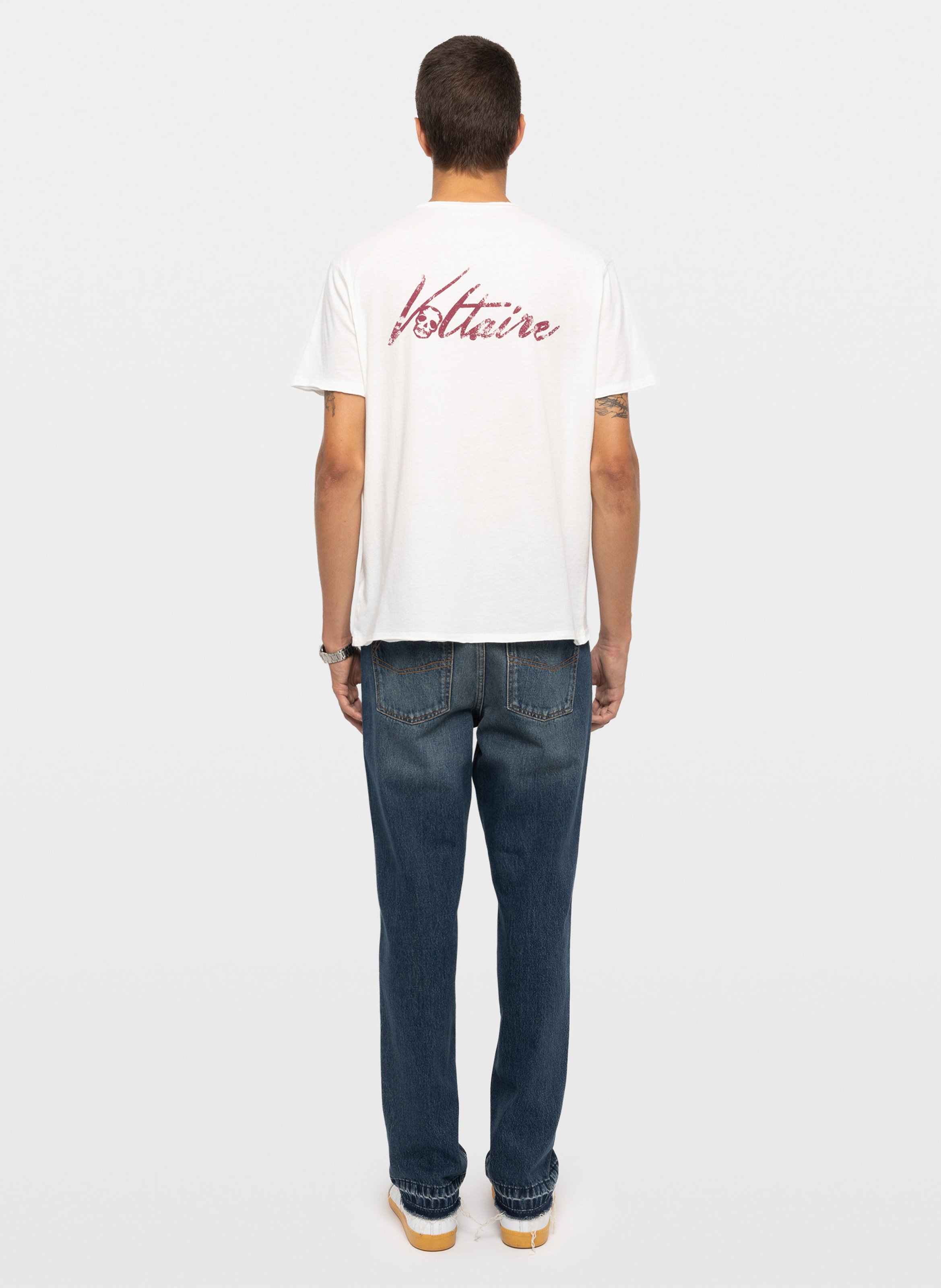 Straight-cut cotton T-shirt ZADIG&VOLTAIRE White