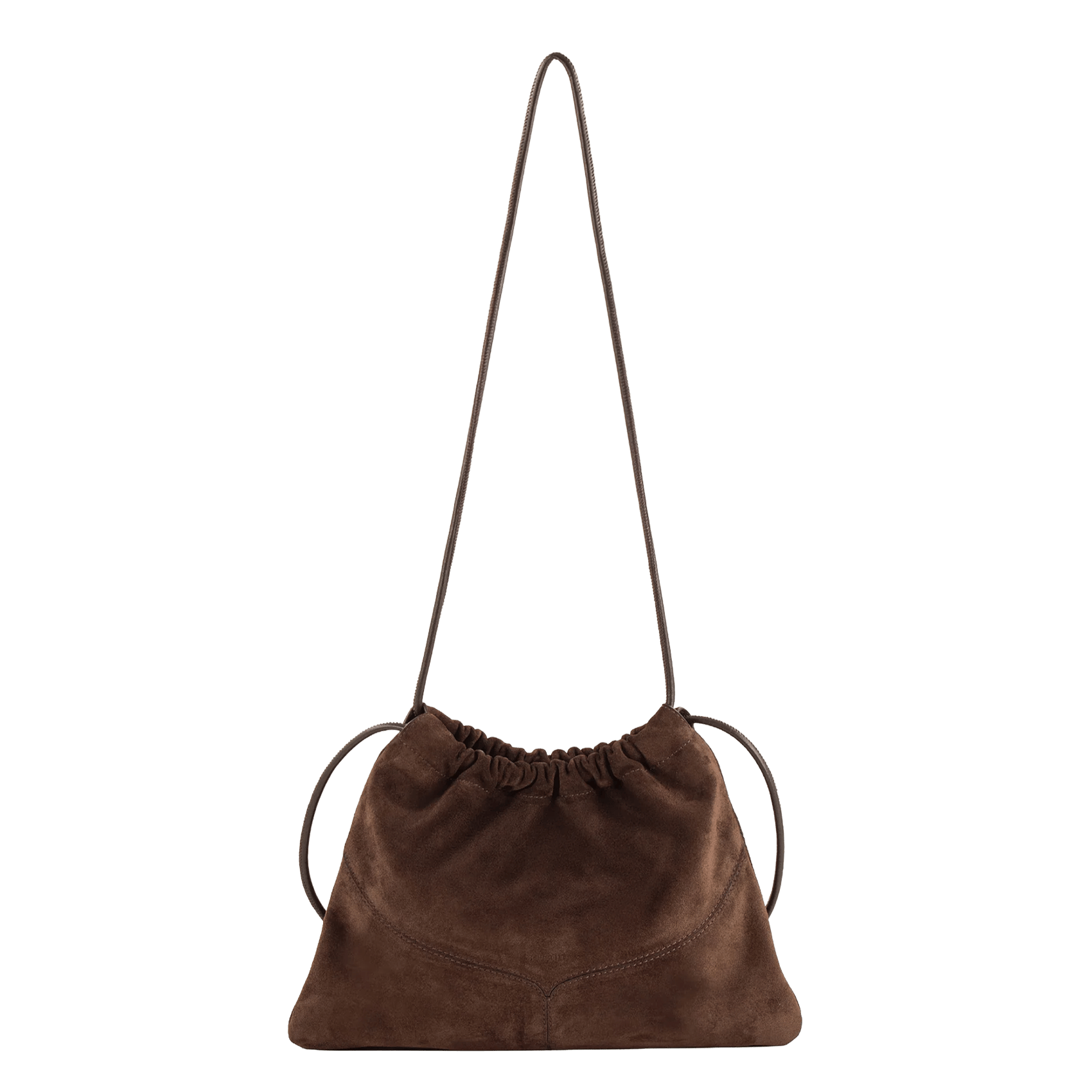 Ledertasche mit Schulterriemen SESSUN Braun