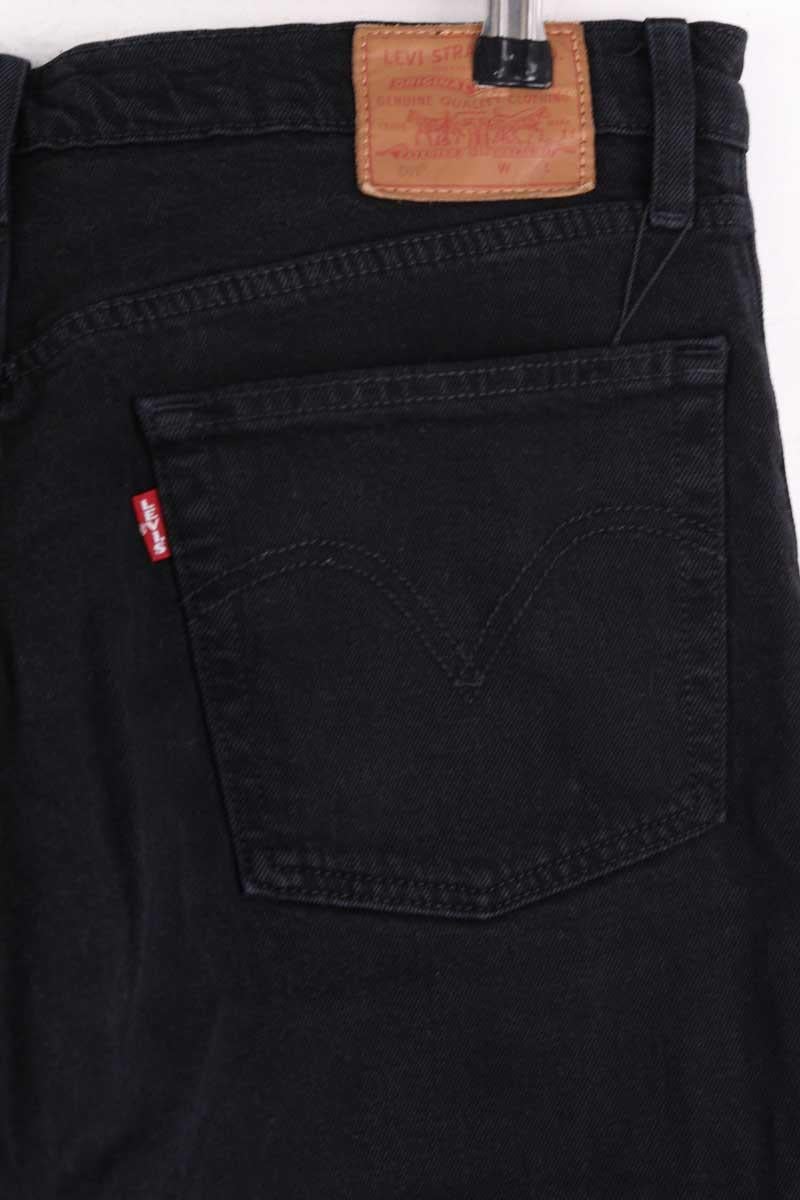 501 straight jeans LEVI'S - Seconde main Black