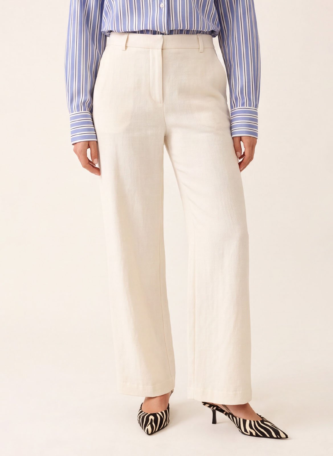 Pantalon large KOOKAI Blanc