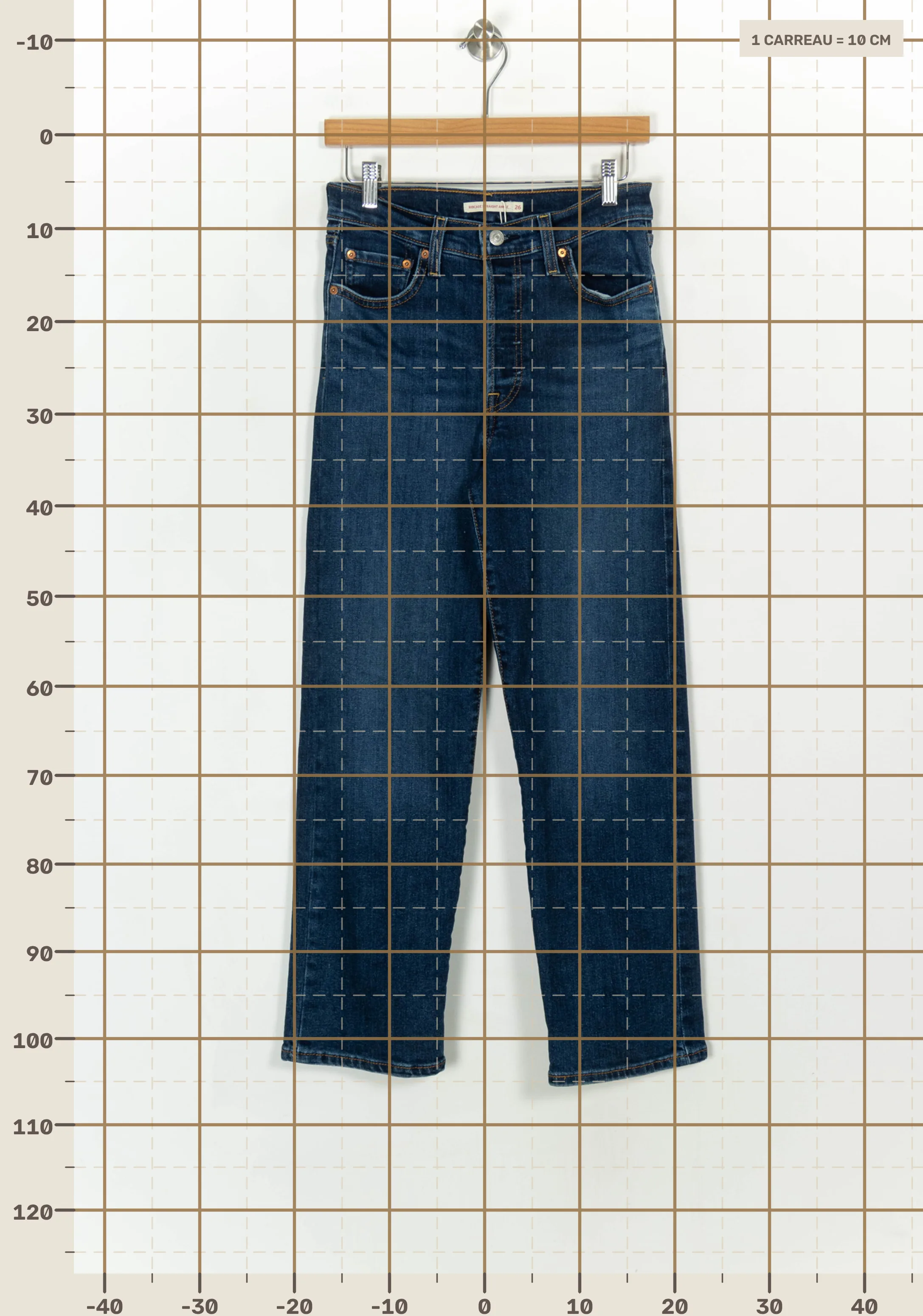 Jeans LEVI'S - Seconde main Blue