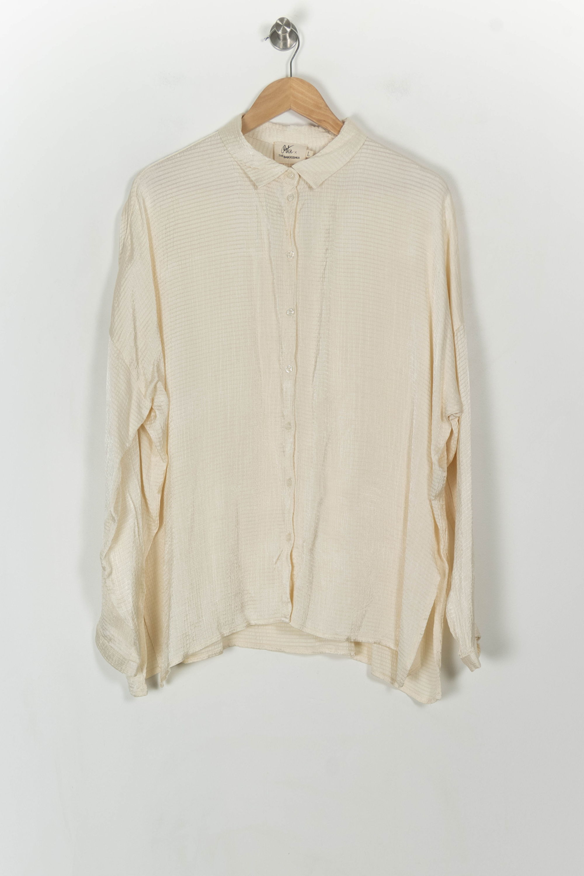 Shirt ORTA - Seconde main White