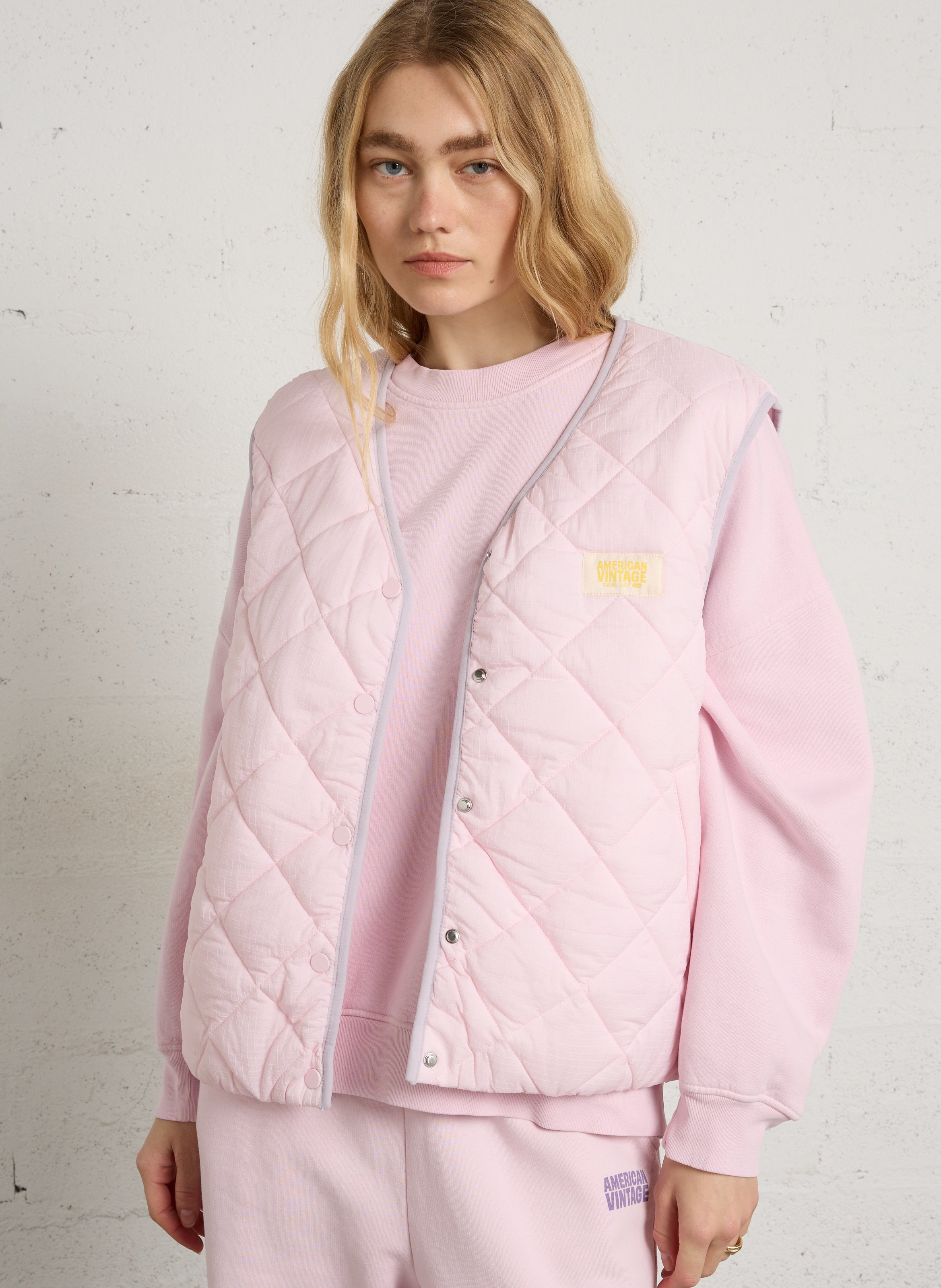 Steppweste AMERICAN VINTAGE Rosa