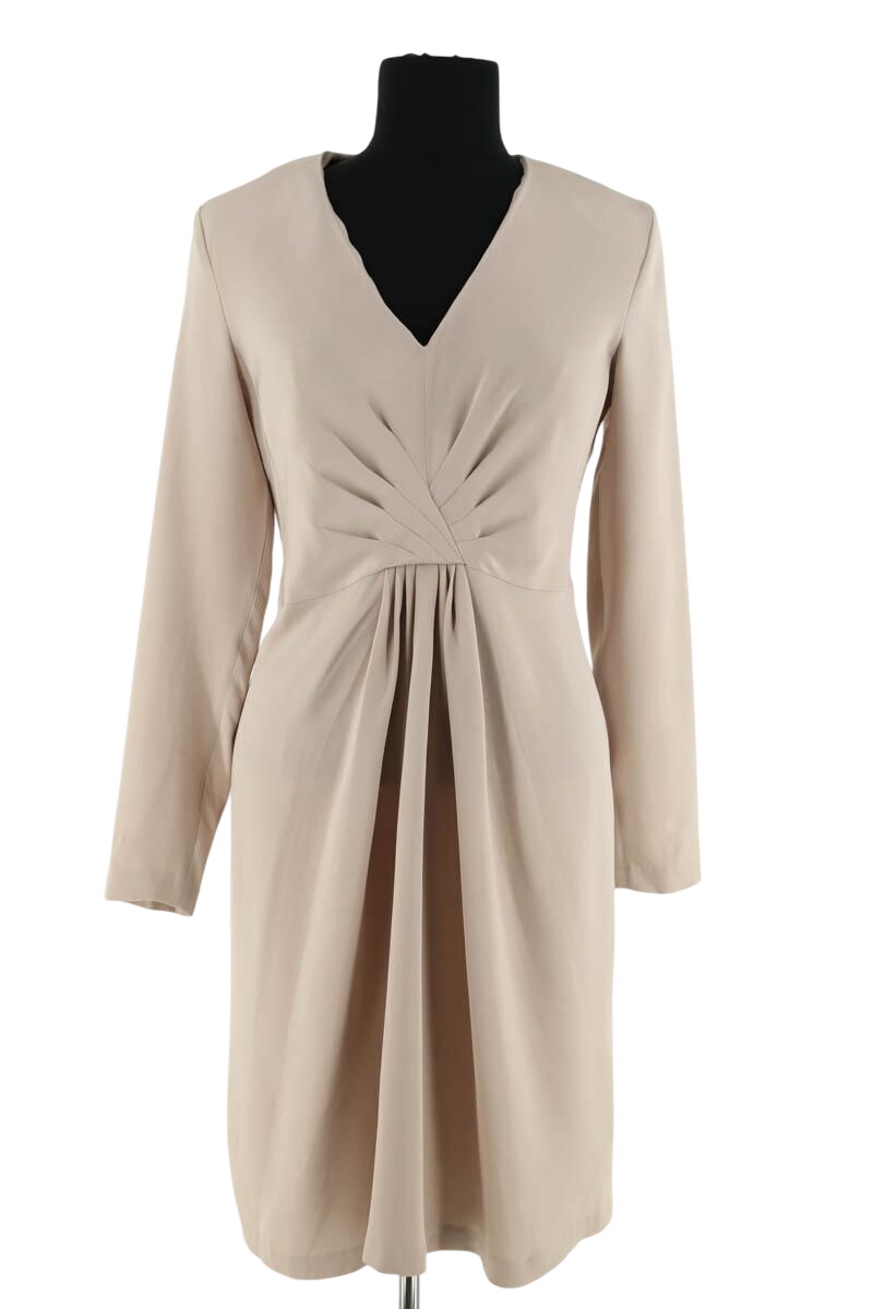 Robe TARA JARMON - Seconde Main Beige
