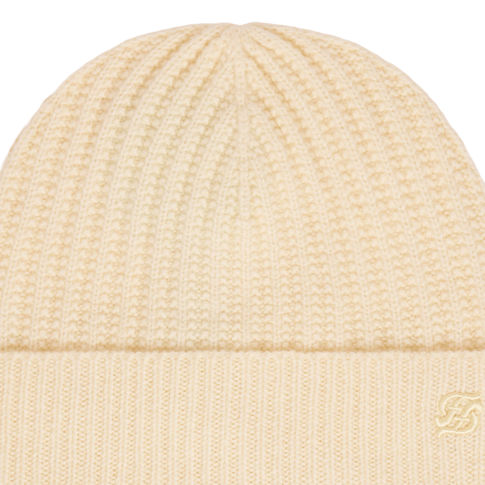 Bonnet en cachemire FROM FUTURE Jaune