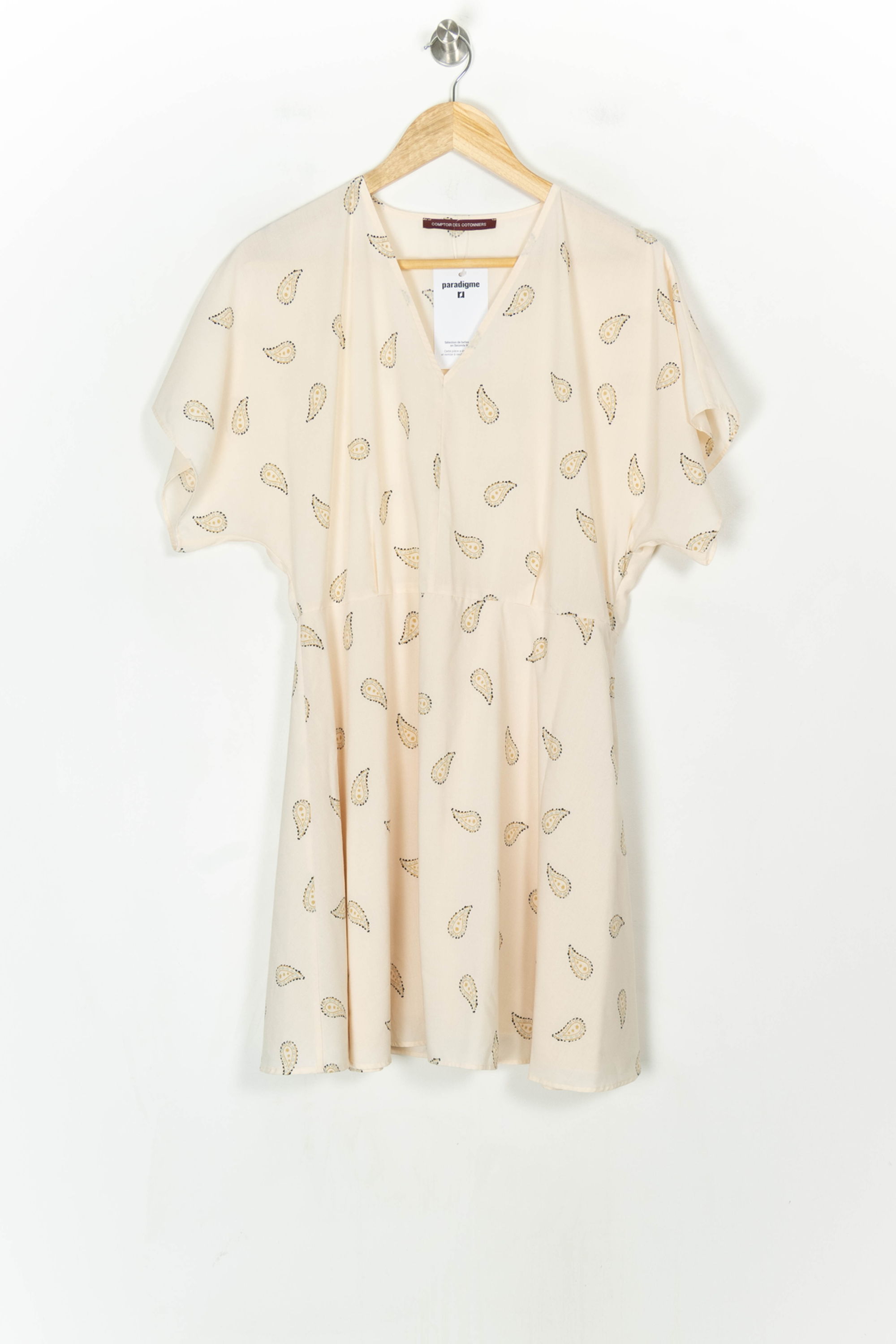 Short & midi dress COMPTOIR DES COTONNIERS - Seconde main Beige