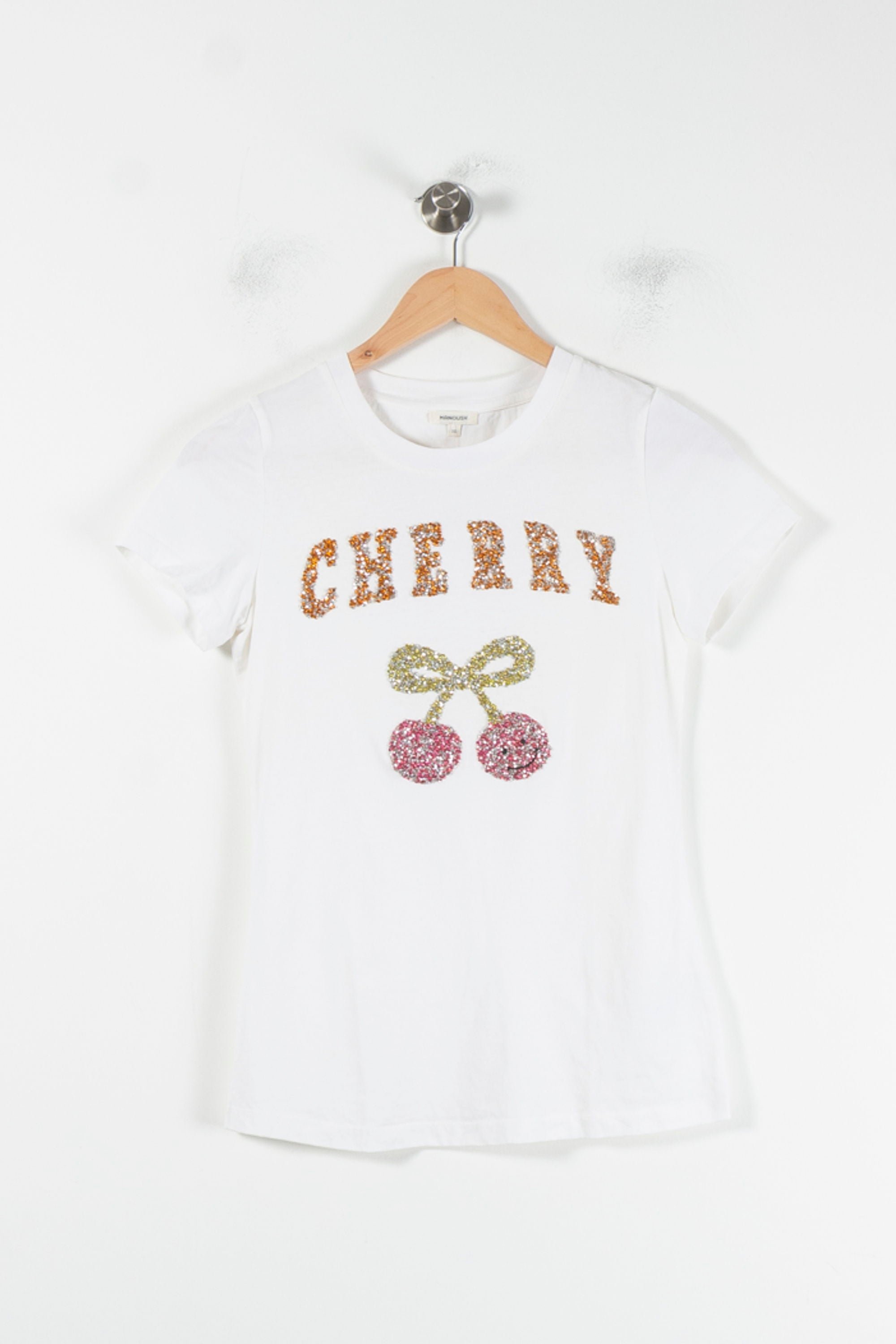 T-shirt Manoush - Seconde Main White