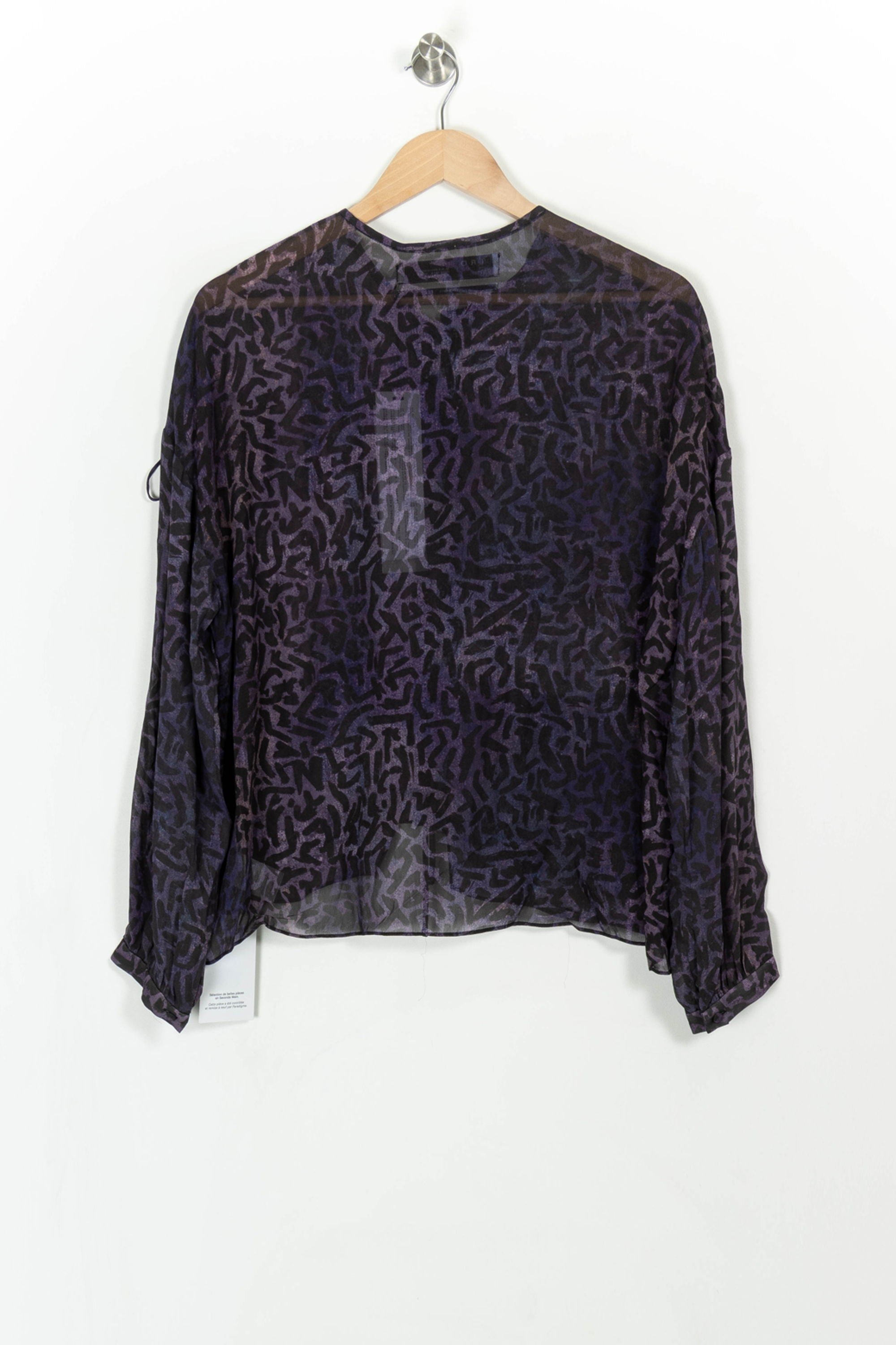 Blouse IRO - Seconde Main Purple