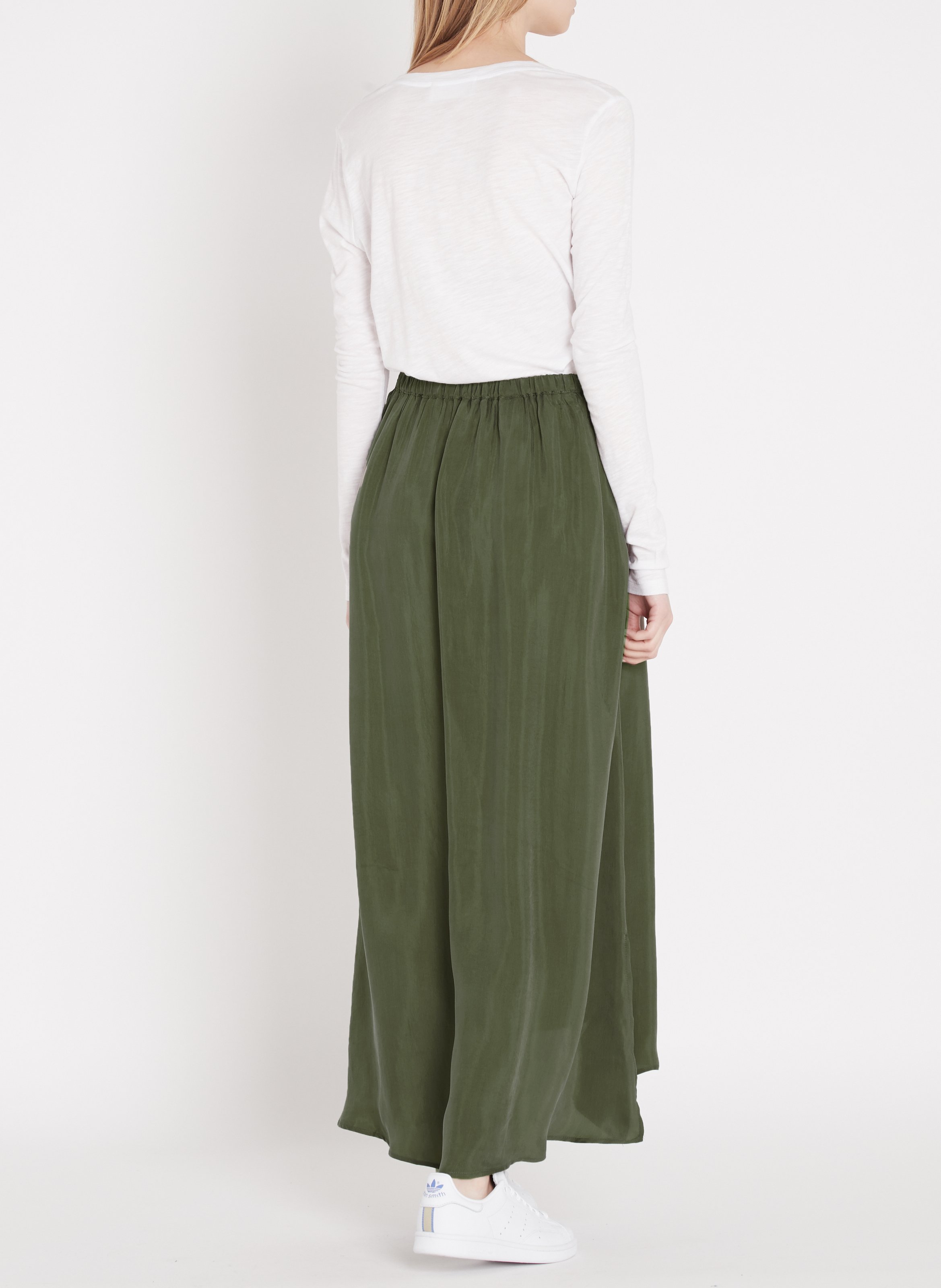 Round-neck cotton T-shirt AMERICAN VINTAGE White