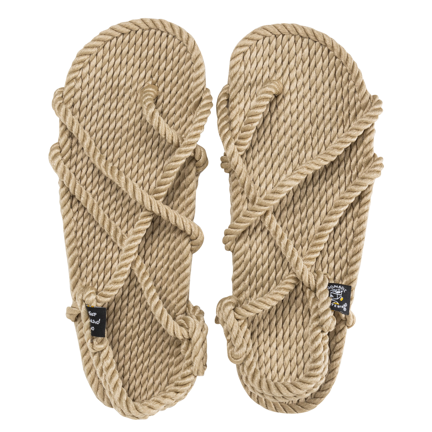 Amazon.com | Nomadic State of Mind Big Foot JC Sandal - Handmade Rope Shoes  – Machine Washable – Comfortable, Colorfast & Lightweight – Vegan Friendly  – For Men (Numeric_15) | Sandals
