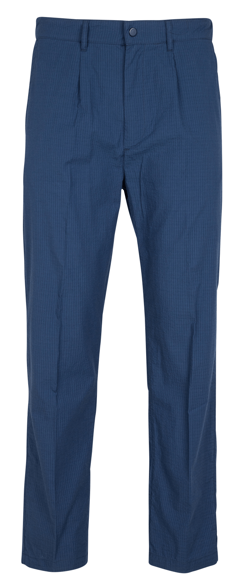 Pantalon droit en coton rayé  RayéHARRIS WILSON