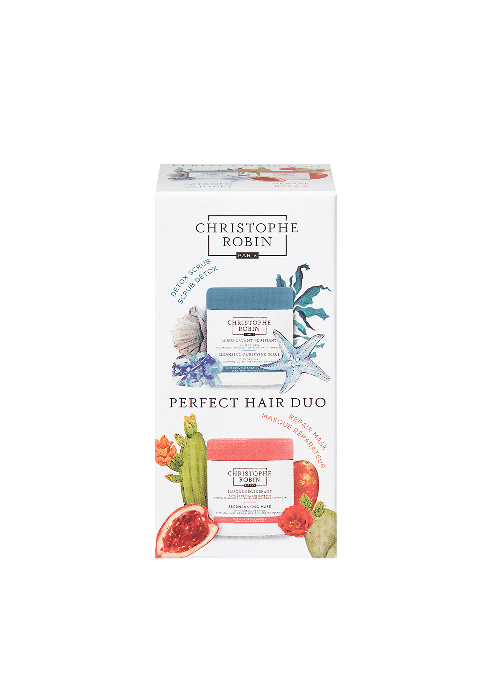 Perfect hair duo CHRISTOPHE ROBIN No color