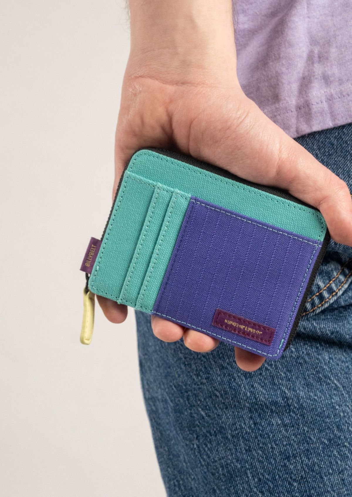 Wallet BILLYBELT Blue