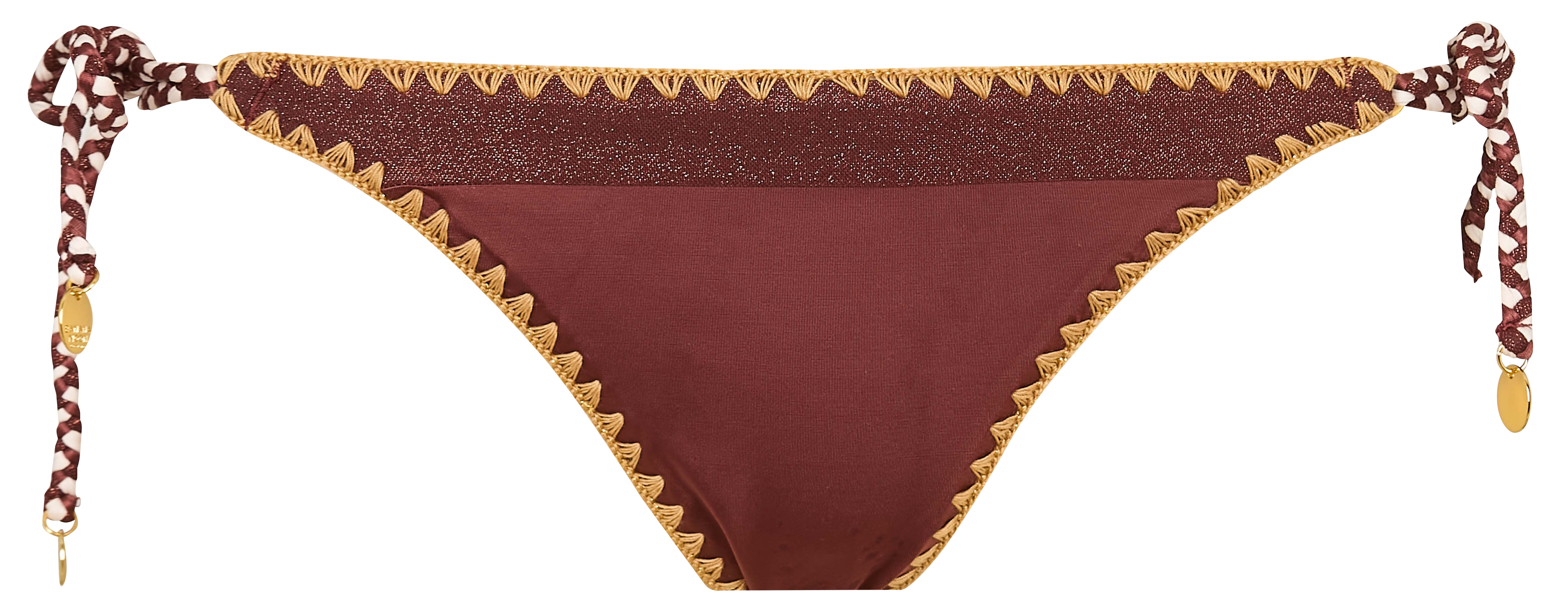 Bikini bottoms BLIKA NAZCA Chocolat