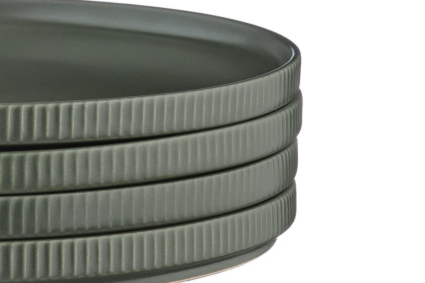 Scandi plate BJORN Green