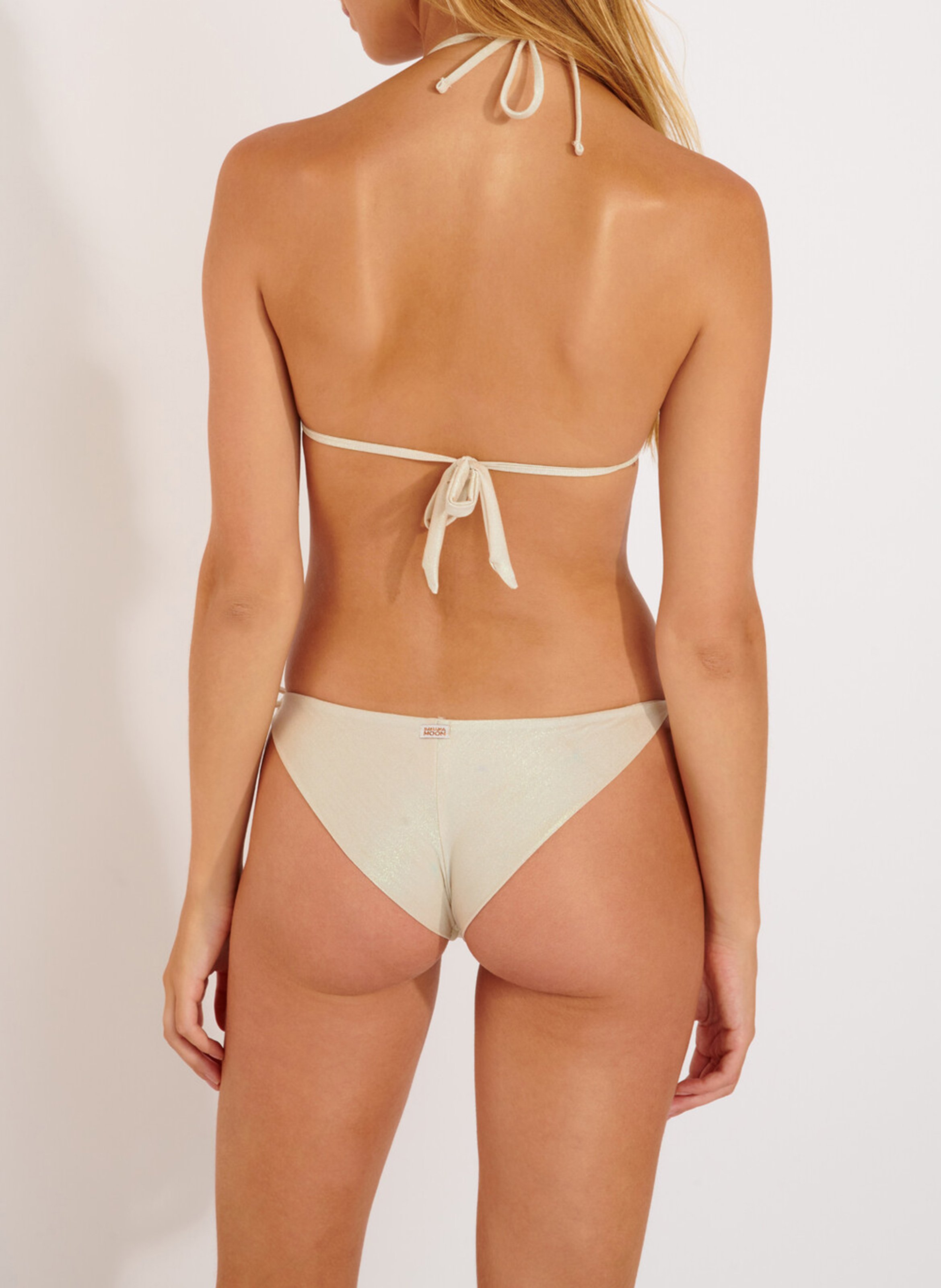 Bikini bottoms BANANA MOON Beige