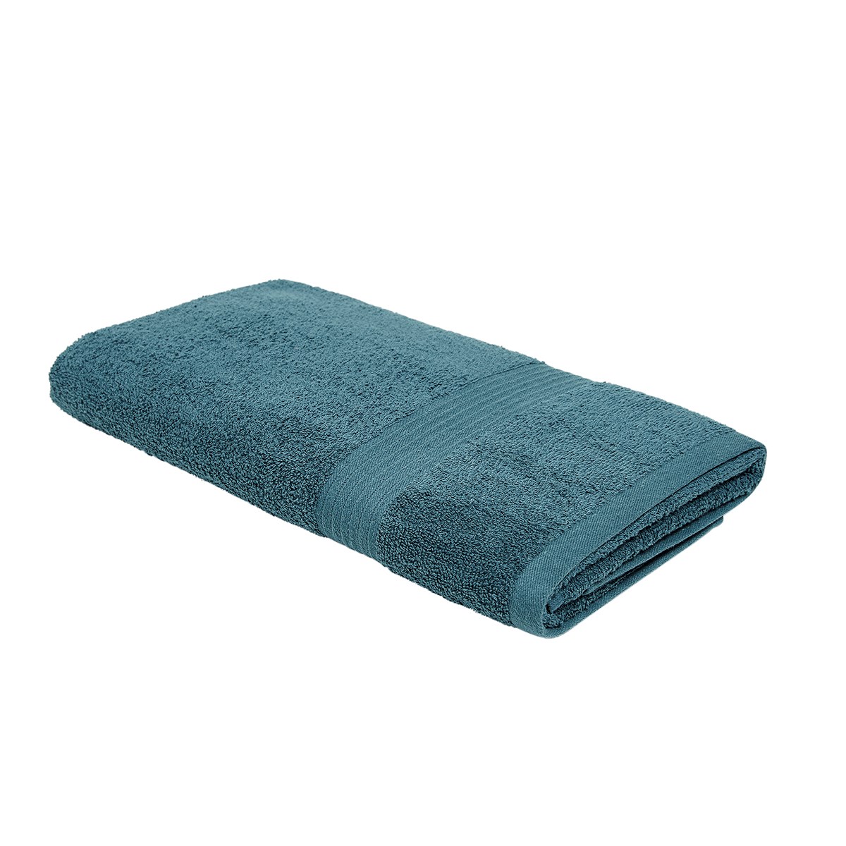 Plain cotton bath towel TODAY LINGE DE MAISON Blue