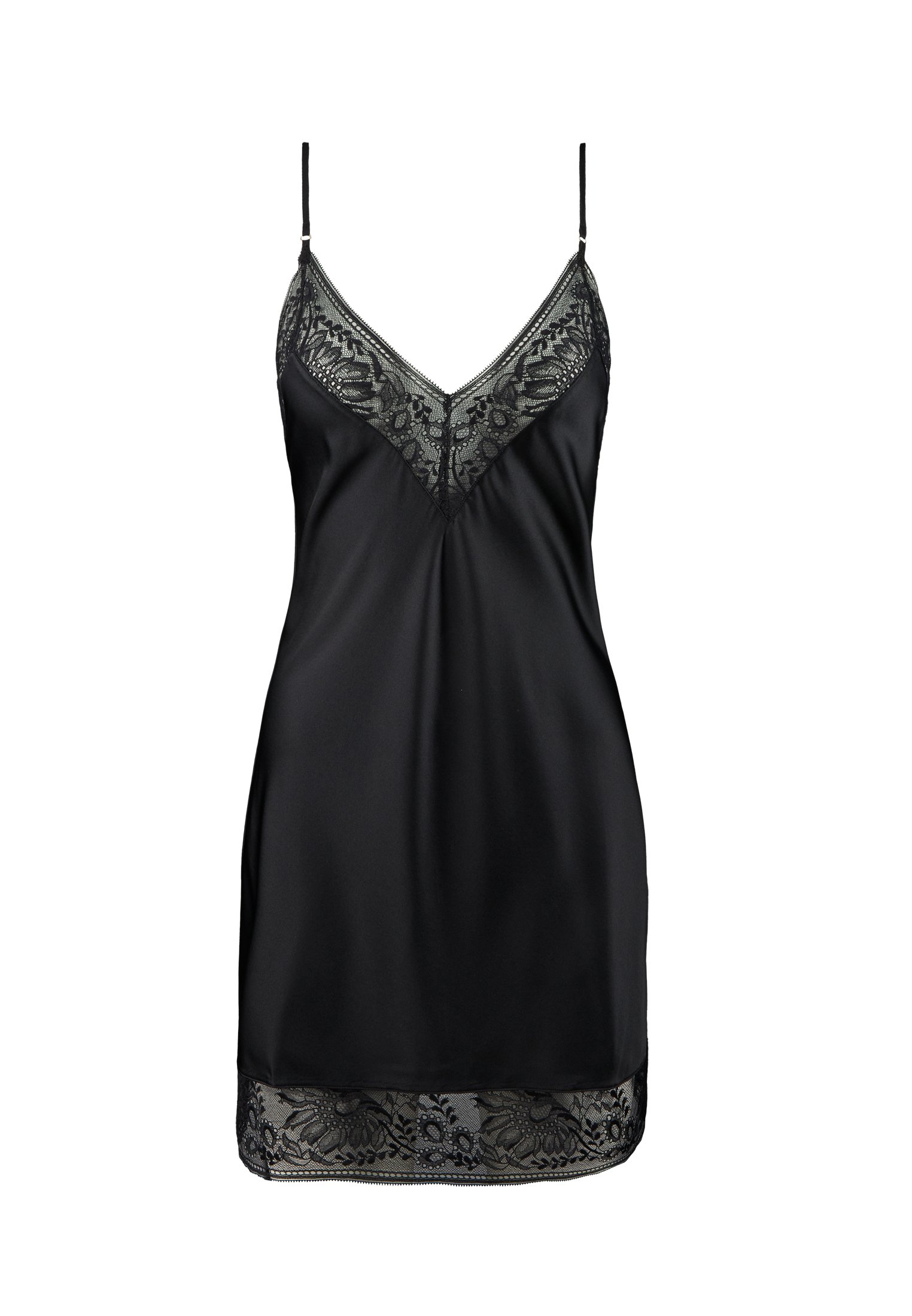 Babydoll nightdress AUBADE Black