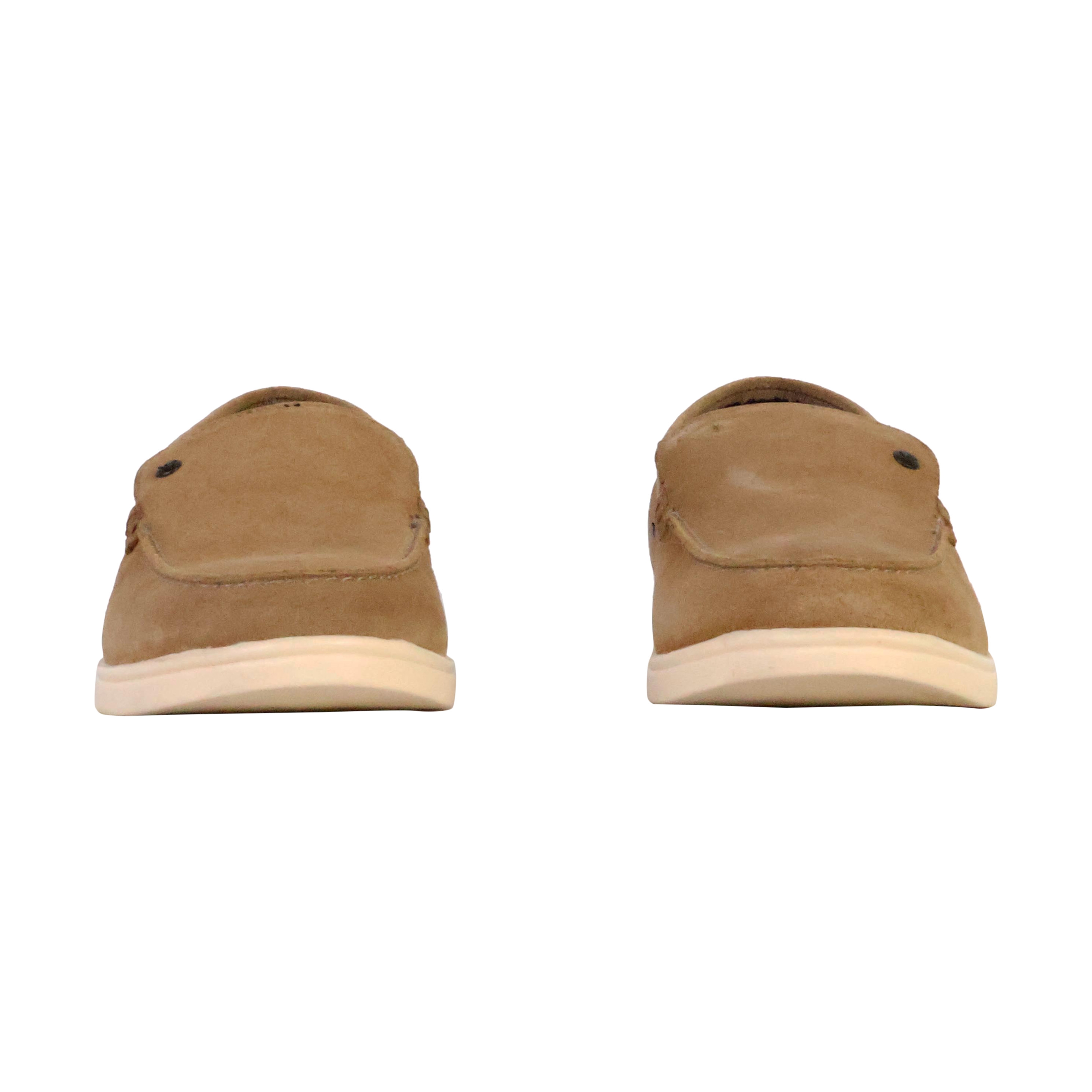 Mocassin cuir  amiral REDSKINS Beige