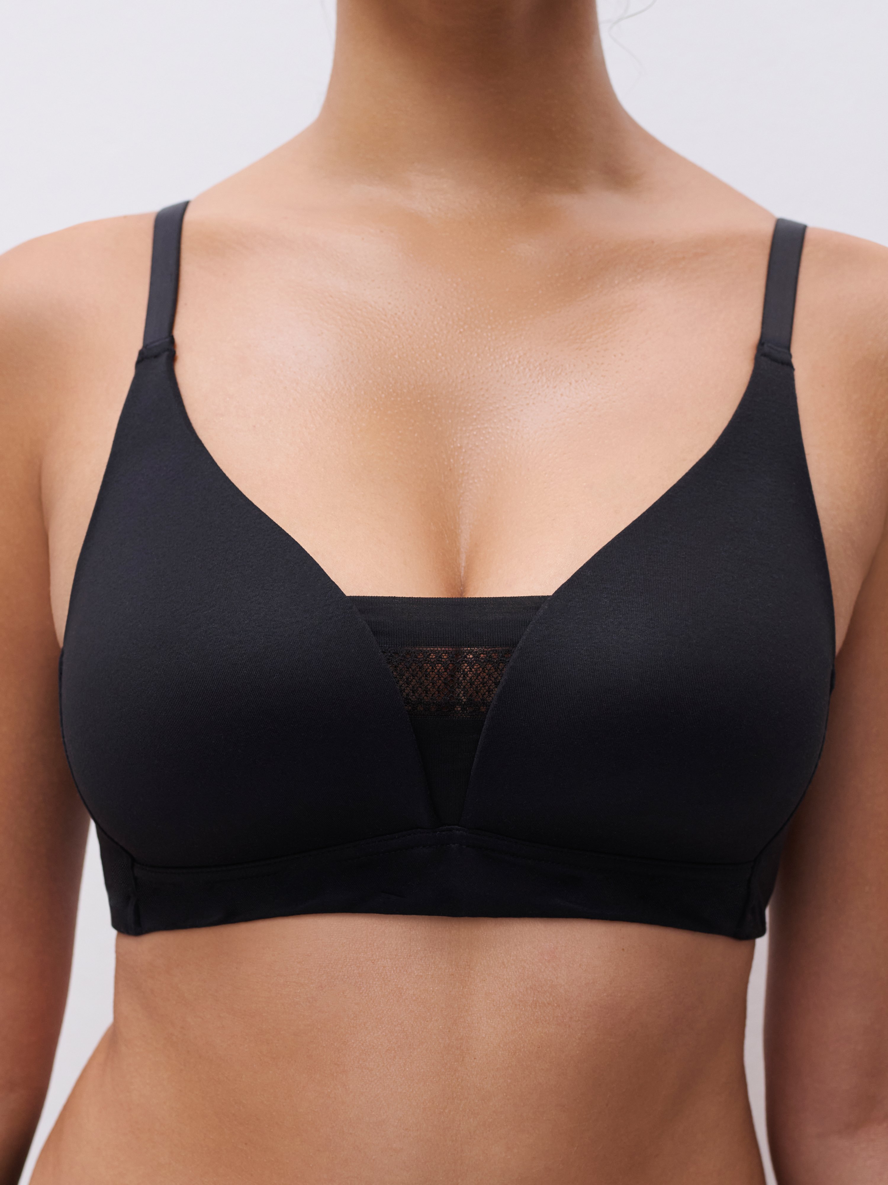 Non-wired bra CHANTELLE Black