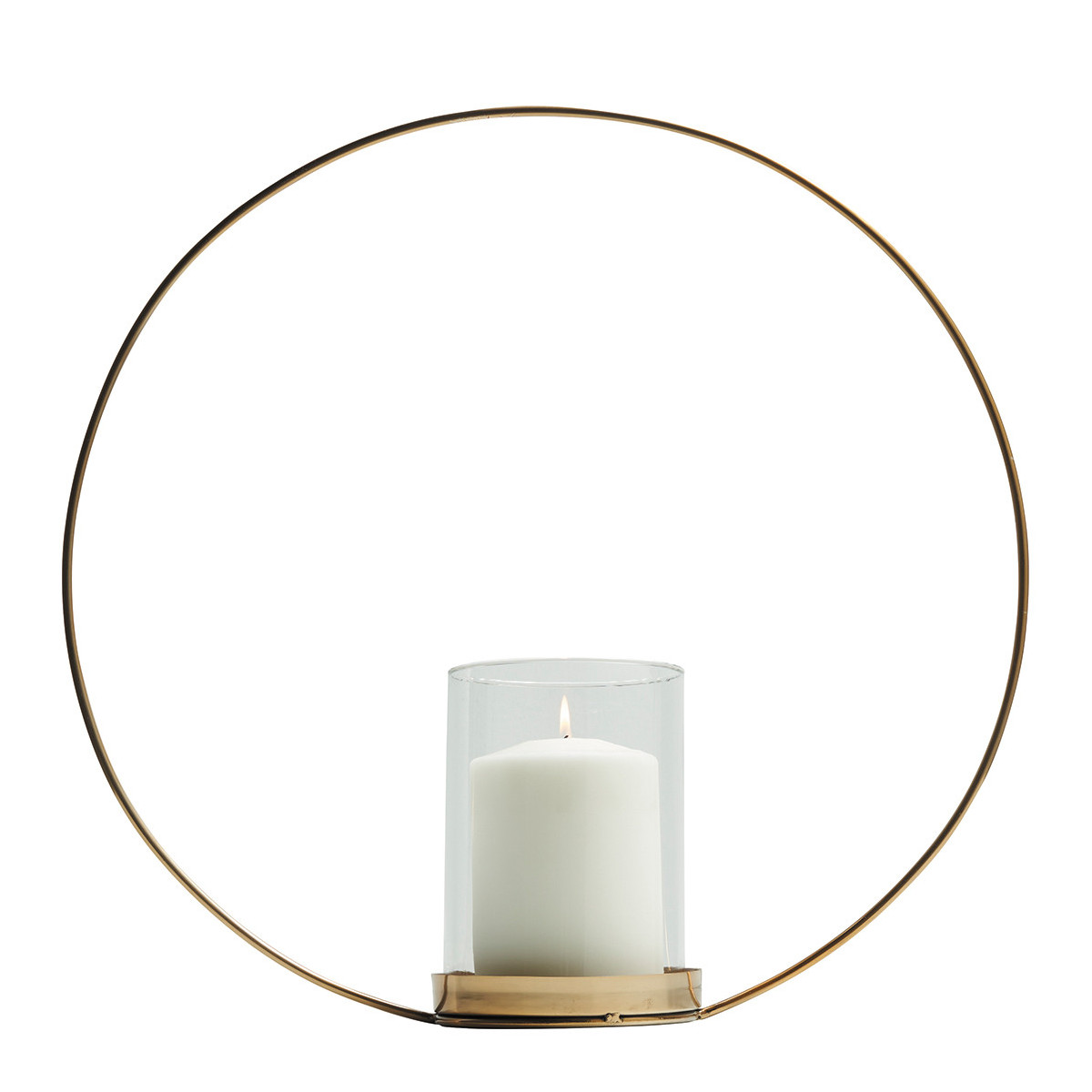 Candleholder BLANC D'IVOIRE Golden