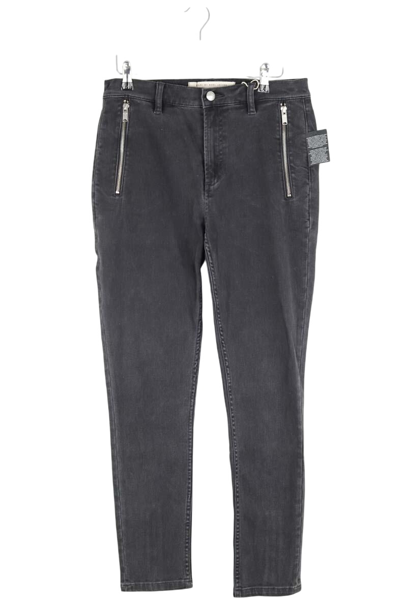 Cotton skinny jeans MARC JACOBS - Seconde Main Black