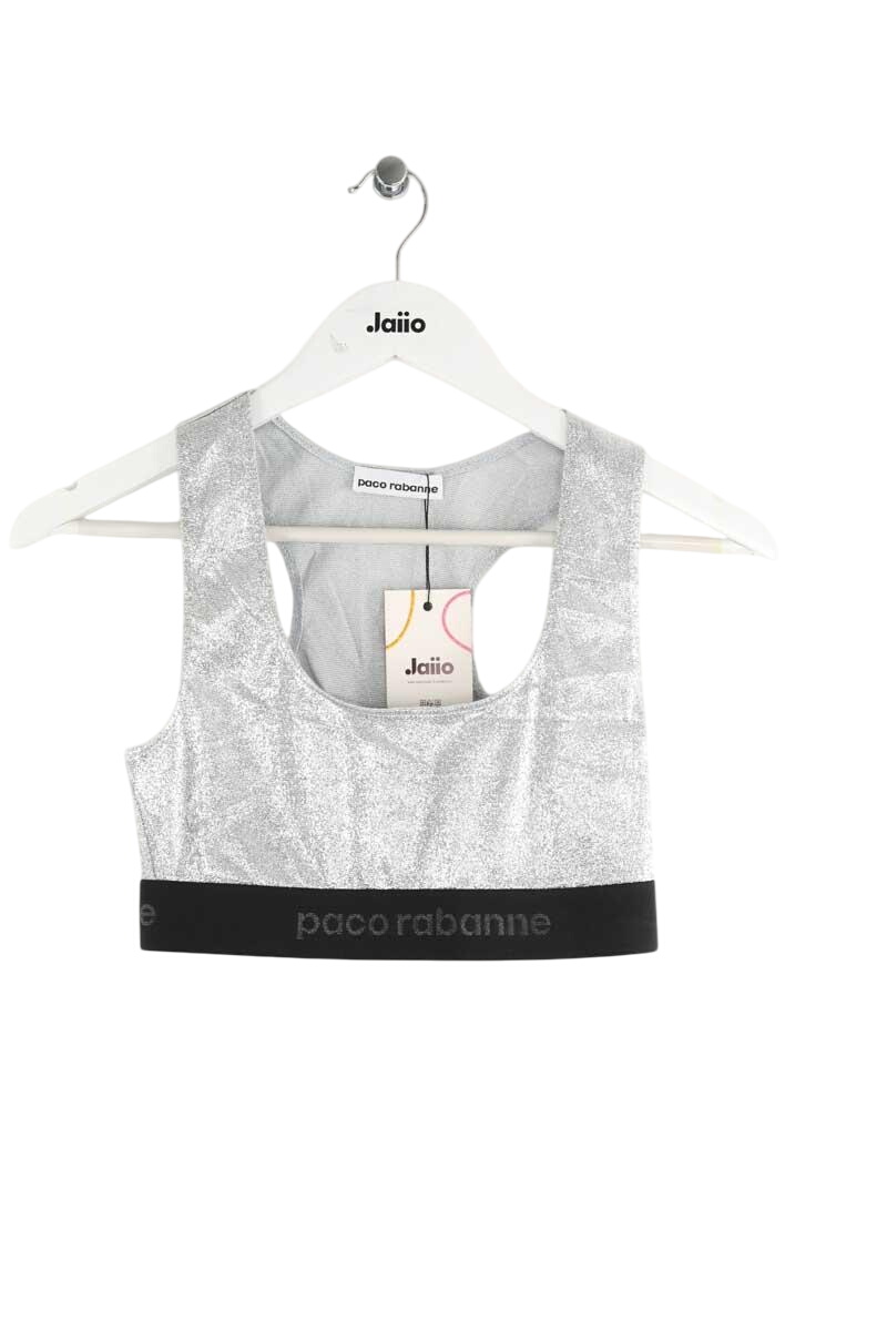 Sport top PACO RABANNE - Seconde Main Silver