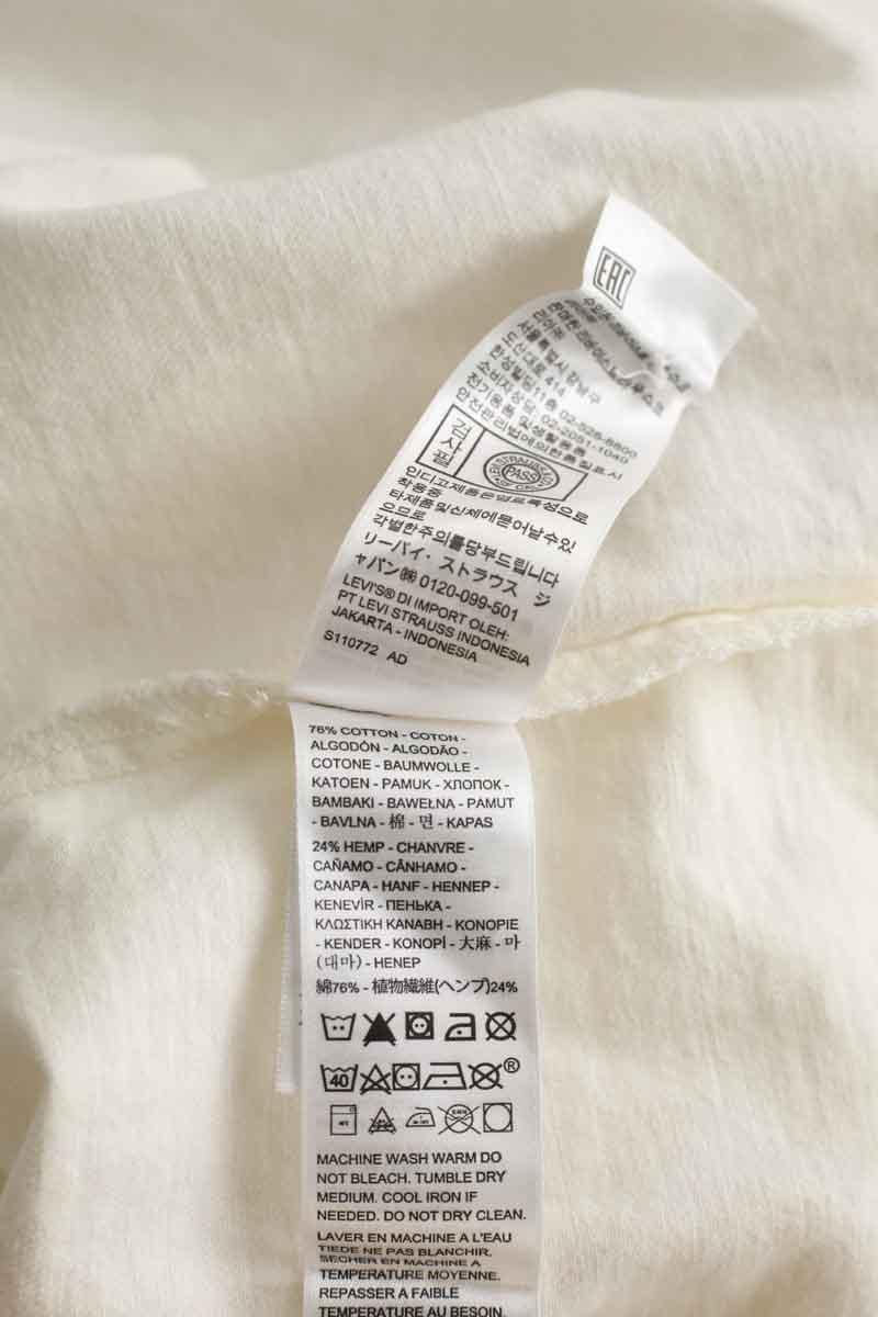 . LEVI'S - Seconde main White