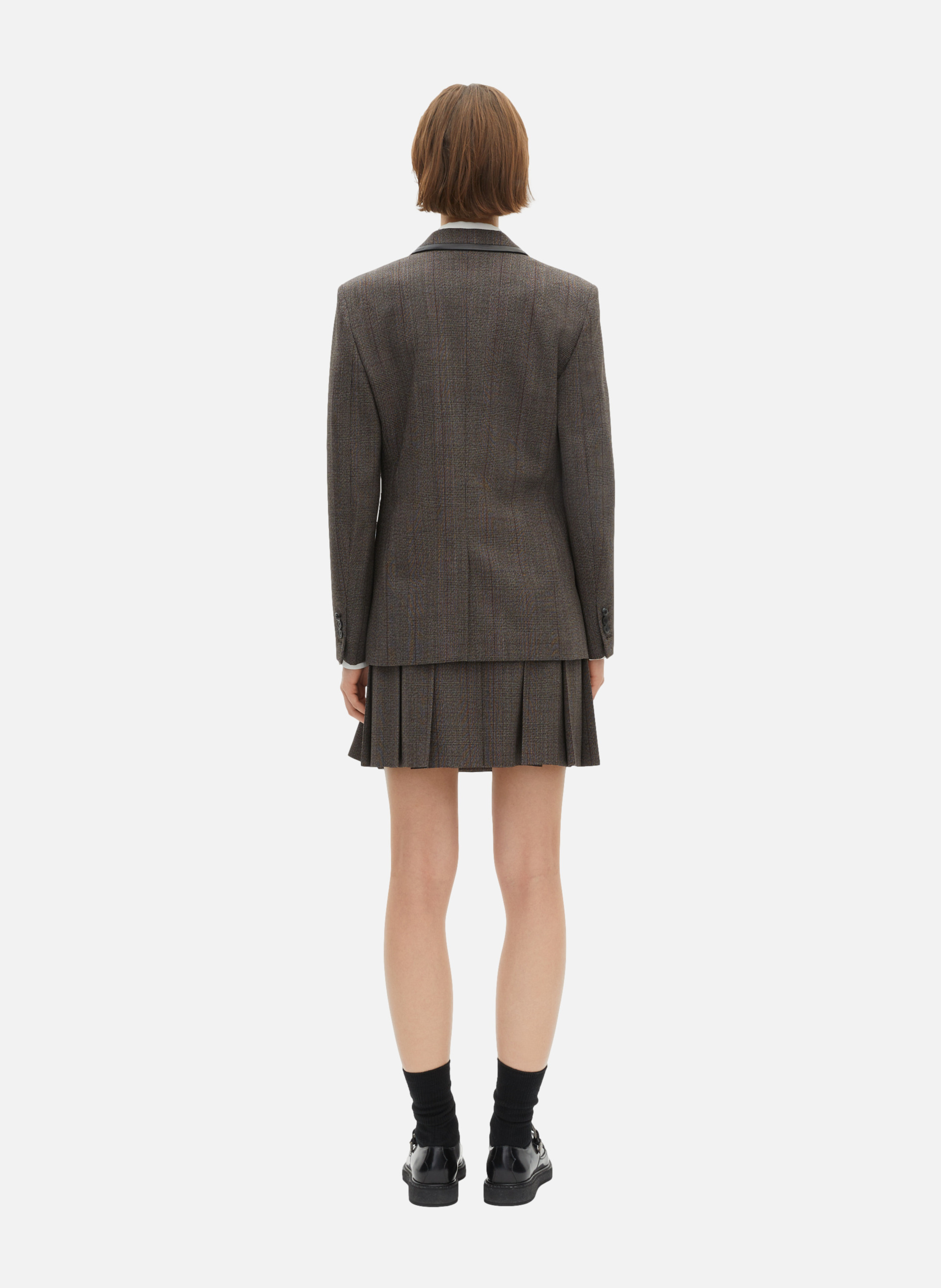 Prince of Wales jacket THE KOOPLES Brown