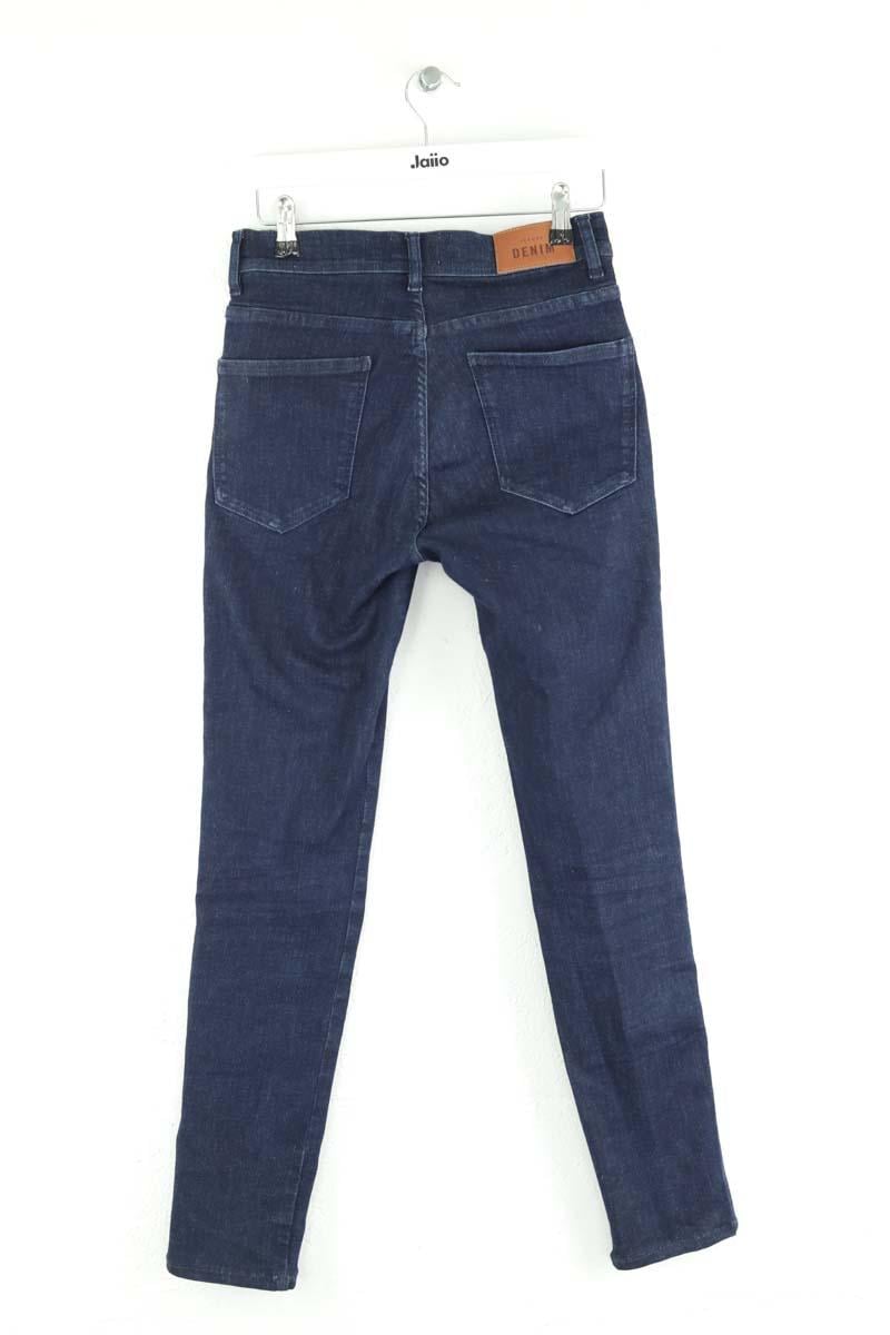 Cotton jeans SEZANE - Seconde main Blue