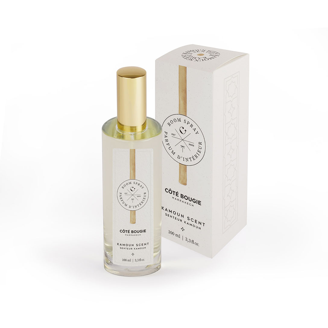 Kamoun room spray COTE BOUGIE Sheer