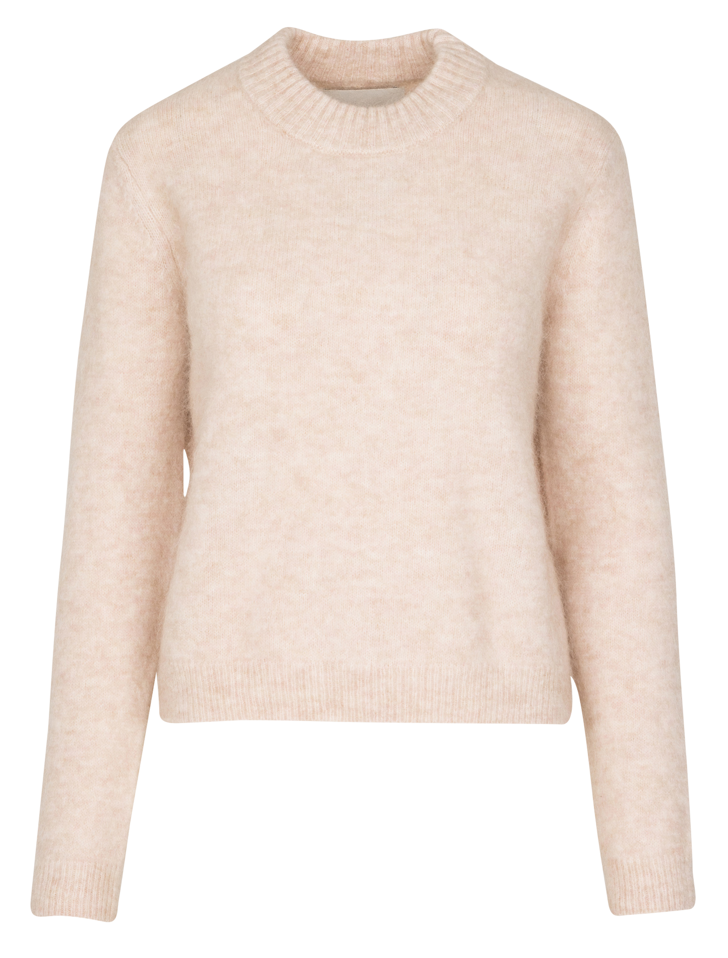 Oversized trui | wolblend BELLEROSE Beige