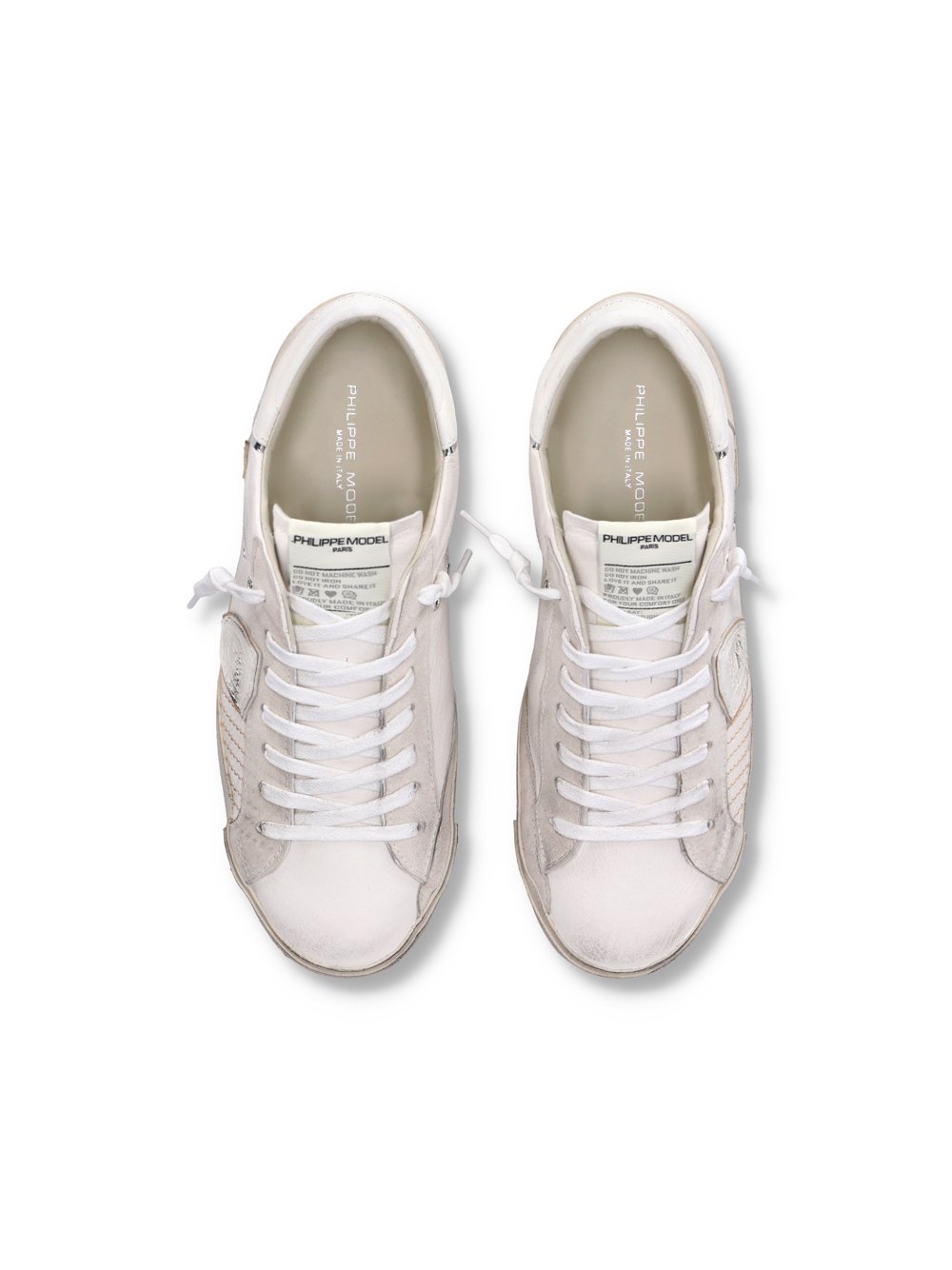 Tennis sneakers PHILIPPE MODEL White