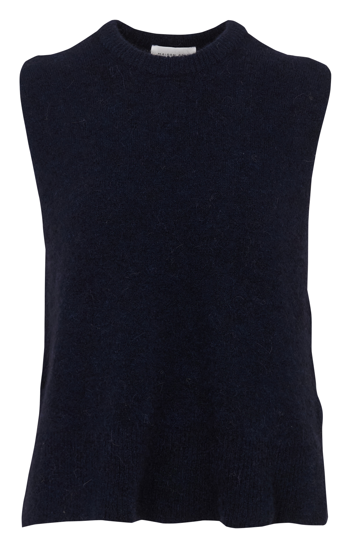 Pull oversize col rond MAISON ANJE Marron