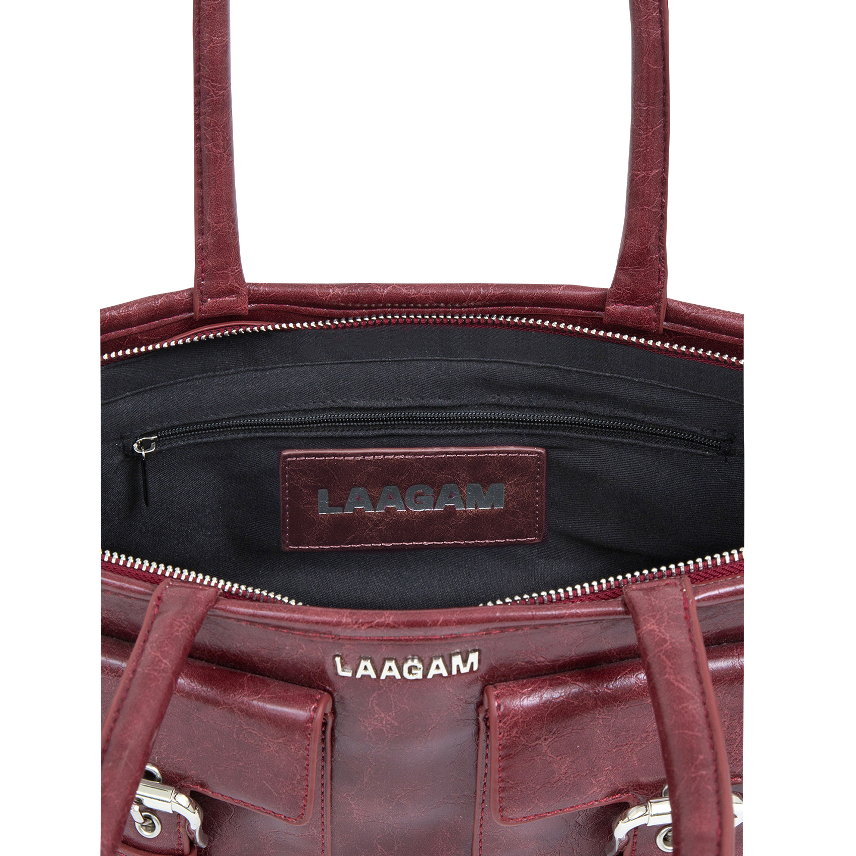 Handbag LAAGAM Red