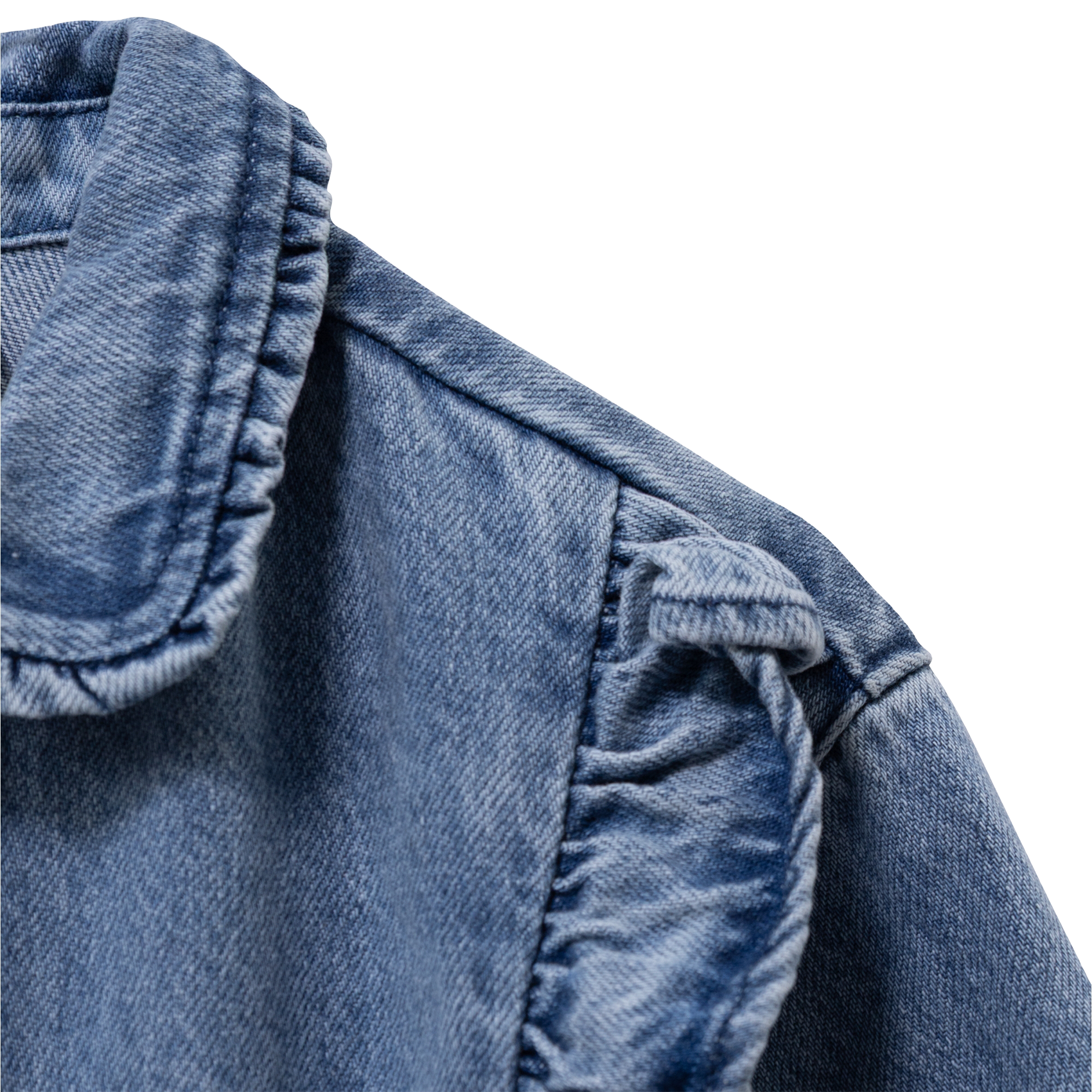 Robe courte en coton IKKS JUNIOR Bleu