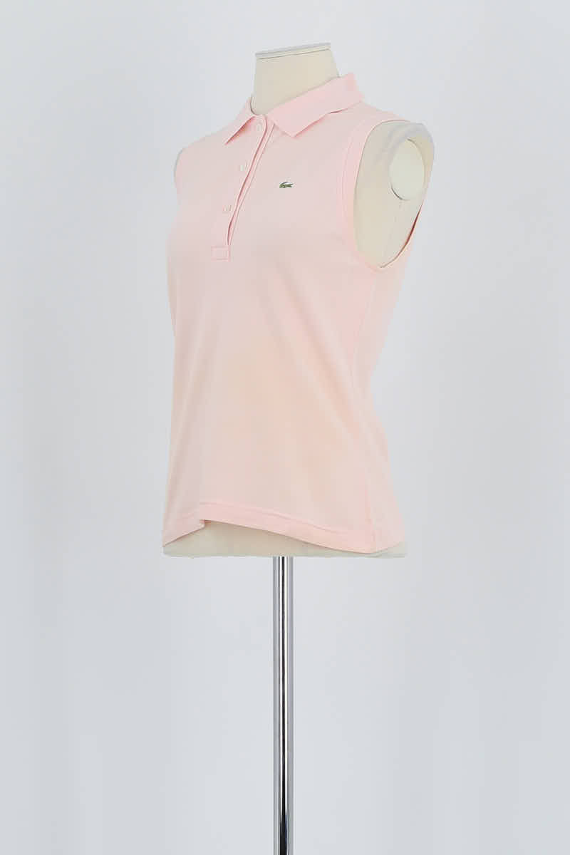 Polo shirt LACOSTE - SECONDE MAIN Pink