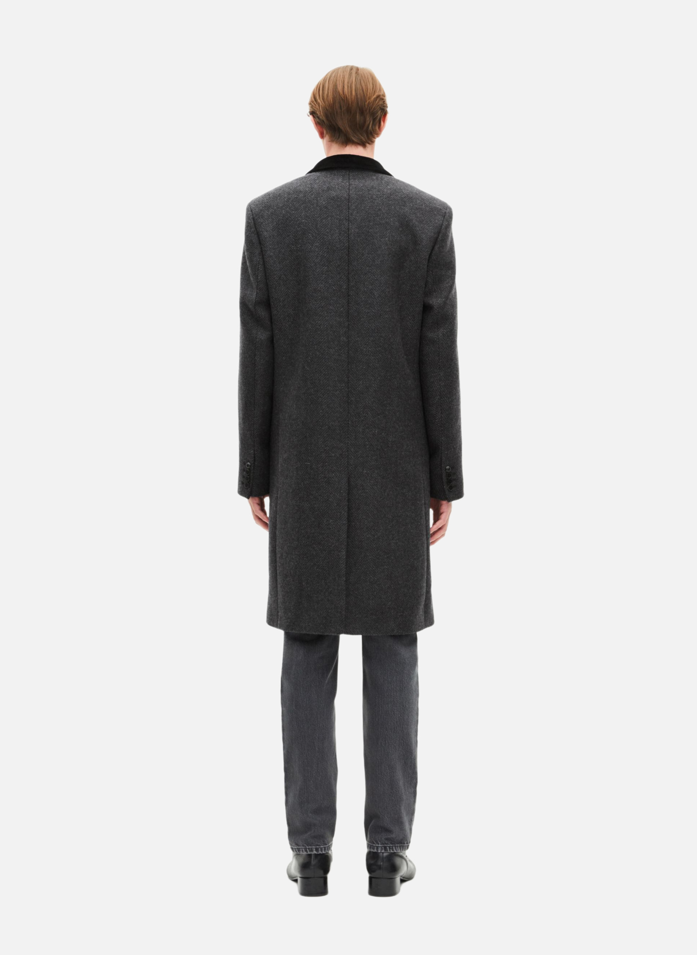 Long coat THE KOOPLES Grey