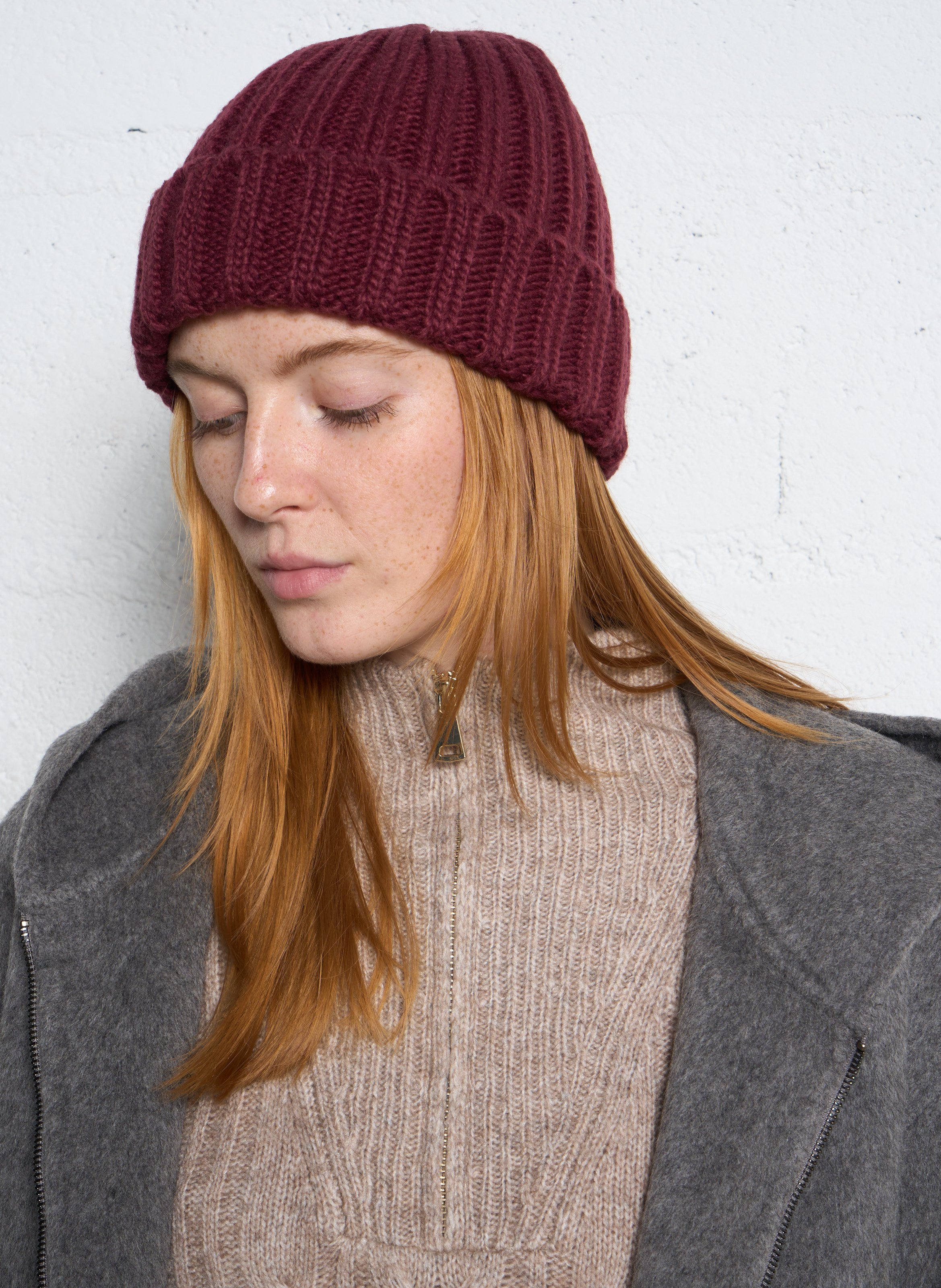 Mütze BECKSONDERGAARD Rot