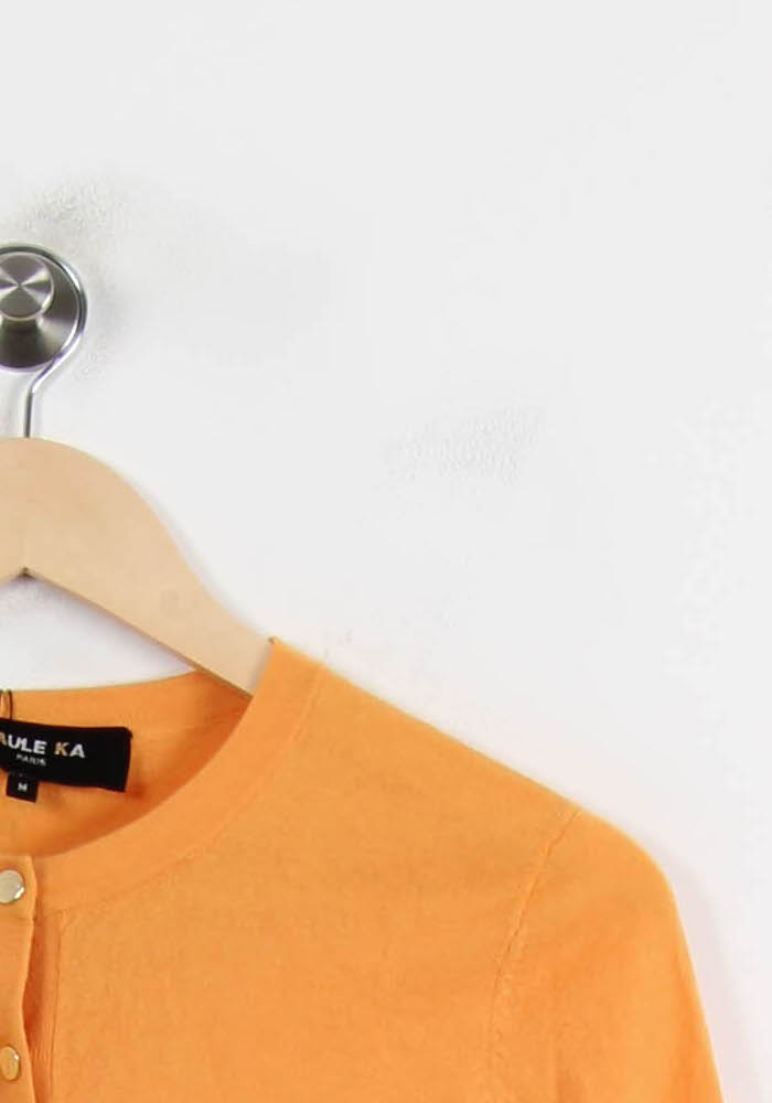 Cardigan PAULE KA - Seconde main Orange