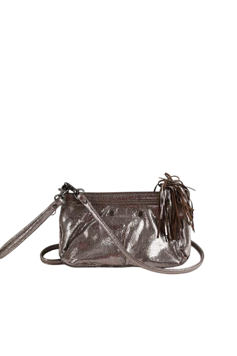 Clutch bag SONIA RYKIEL - Seconde Main Silver