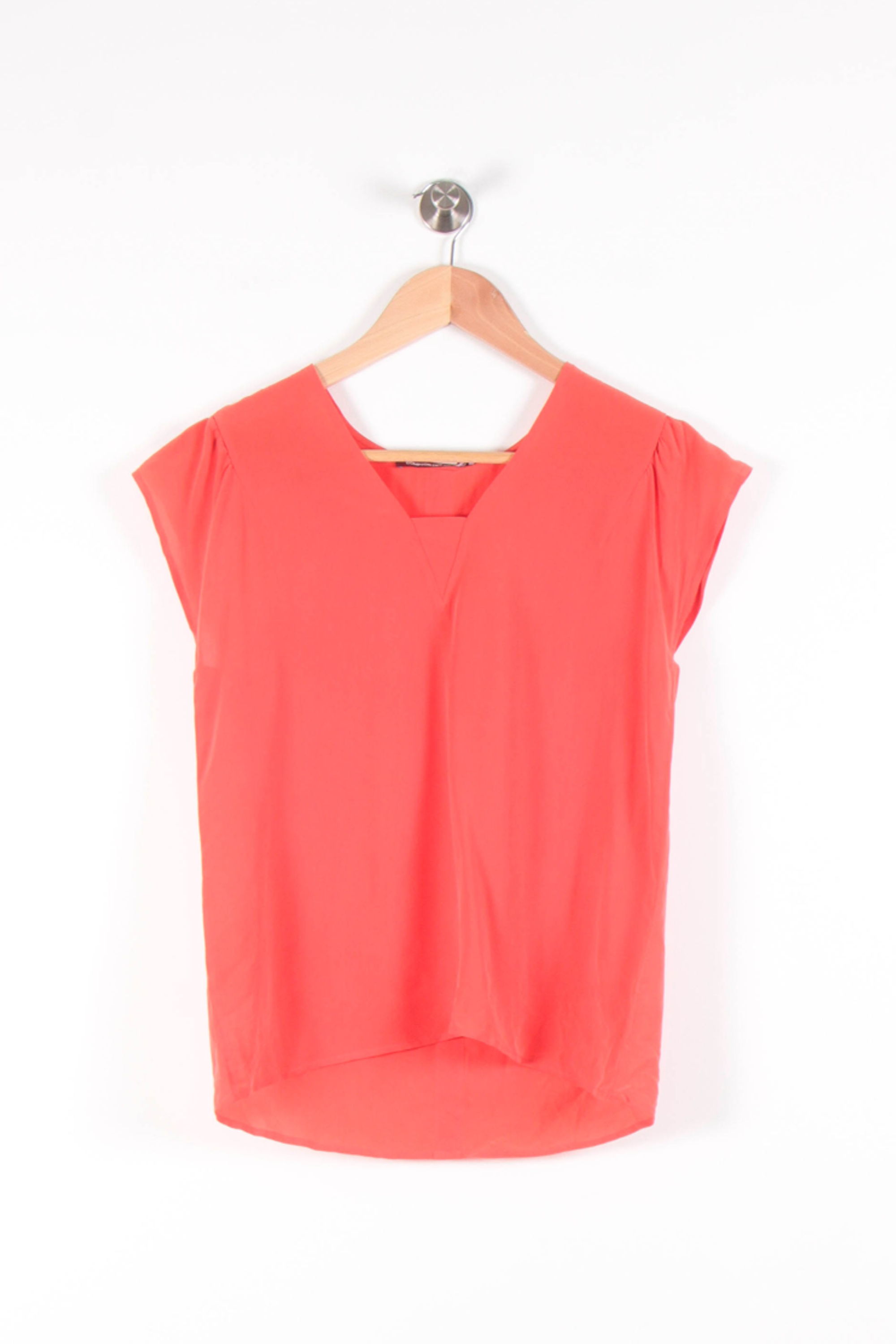 Top & tank top COMPTOIR DES COTONNIERS - Seconde main Red
